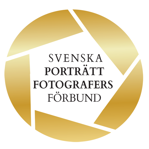 Medlem i Svenska Porträtt Fotografers Förbund