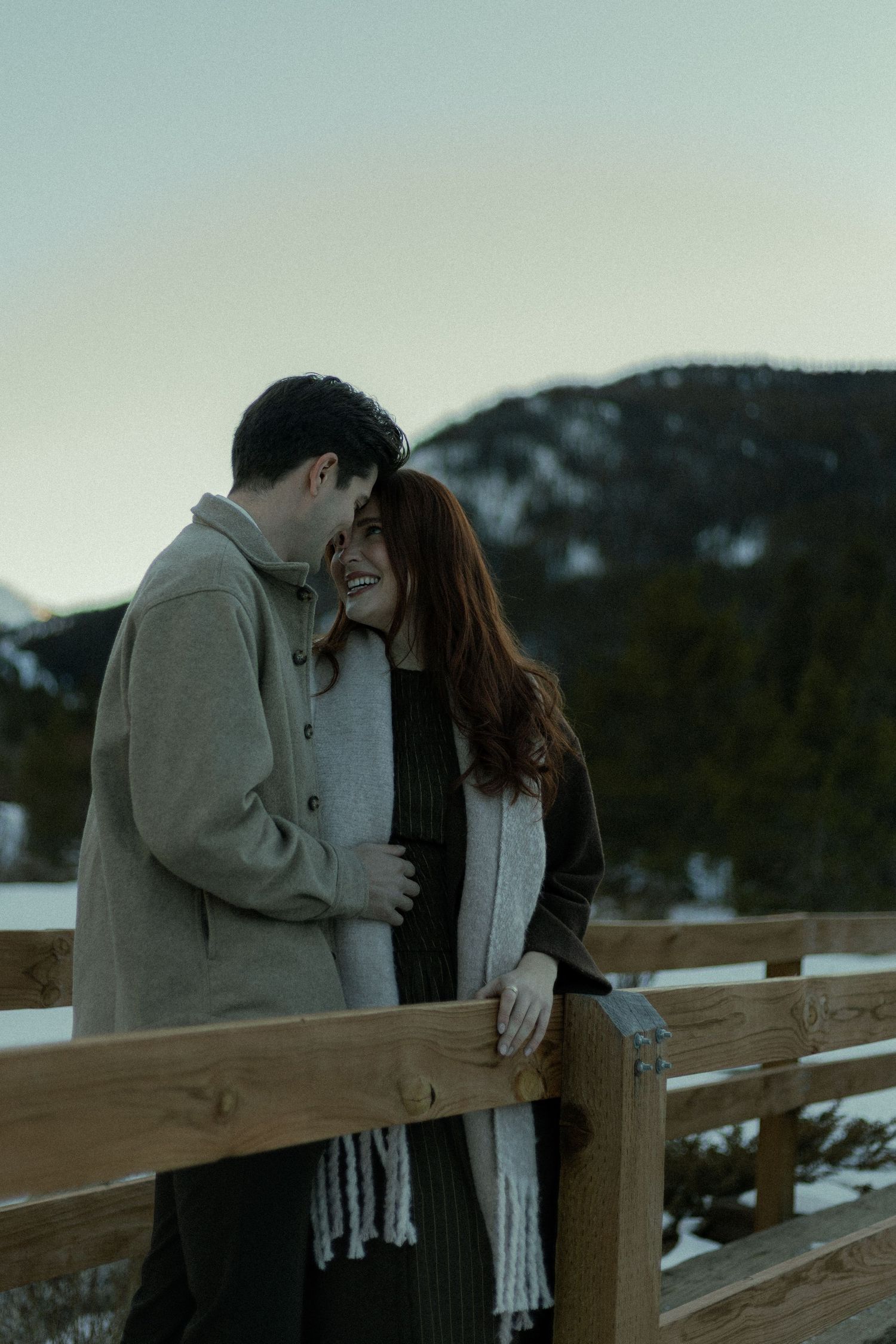 Colorado elopement photographer documenting genuine moments of love and connection.