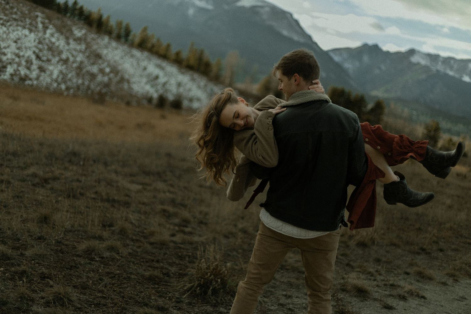 Colorado elopement photographer documenting genuine moments of love and connection.