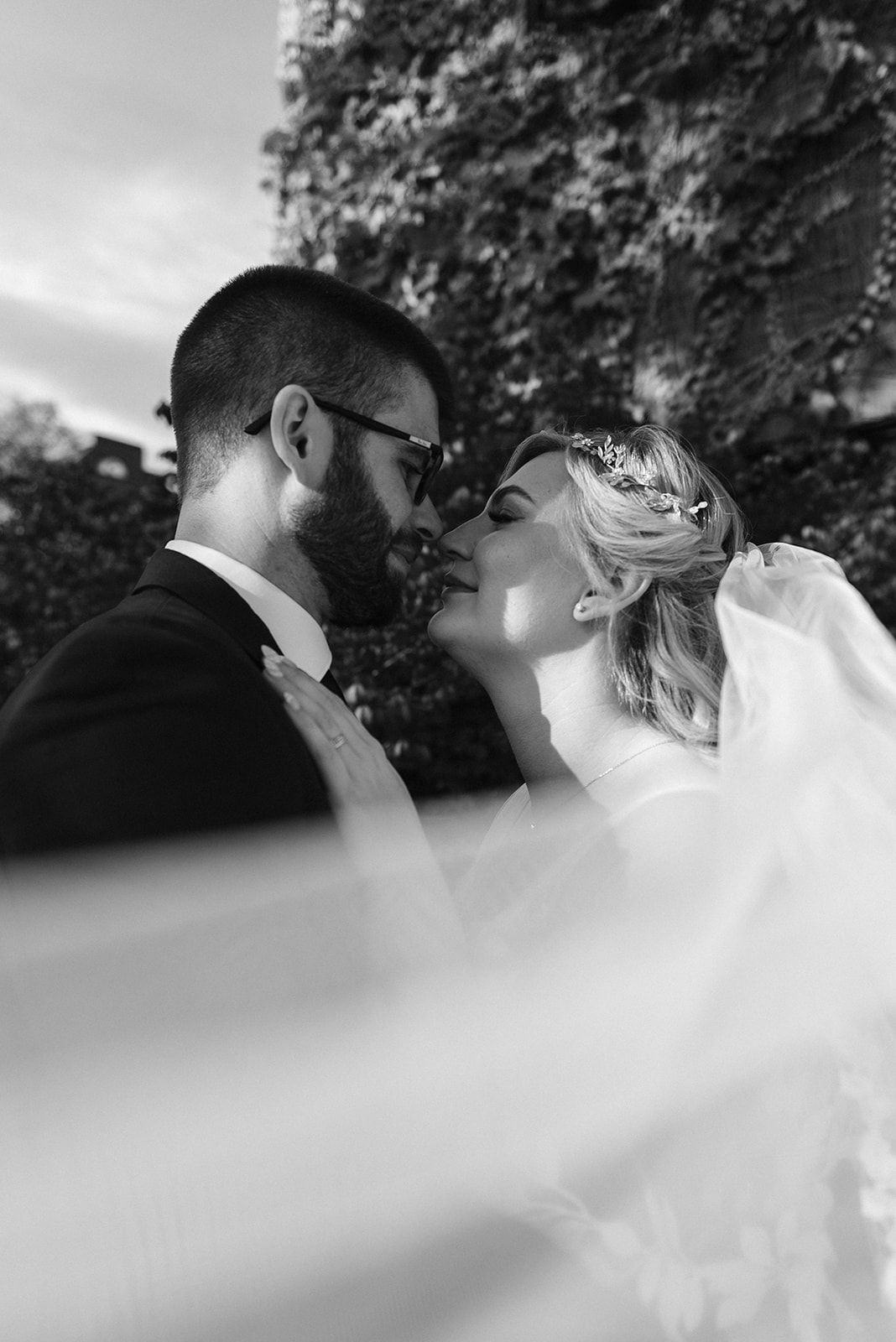 Bride&Groom - Saint John Photographer Hampton New Brunswick Photographer Fredericton Wedding Photographer Hugh John Flemming Forestry Centre