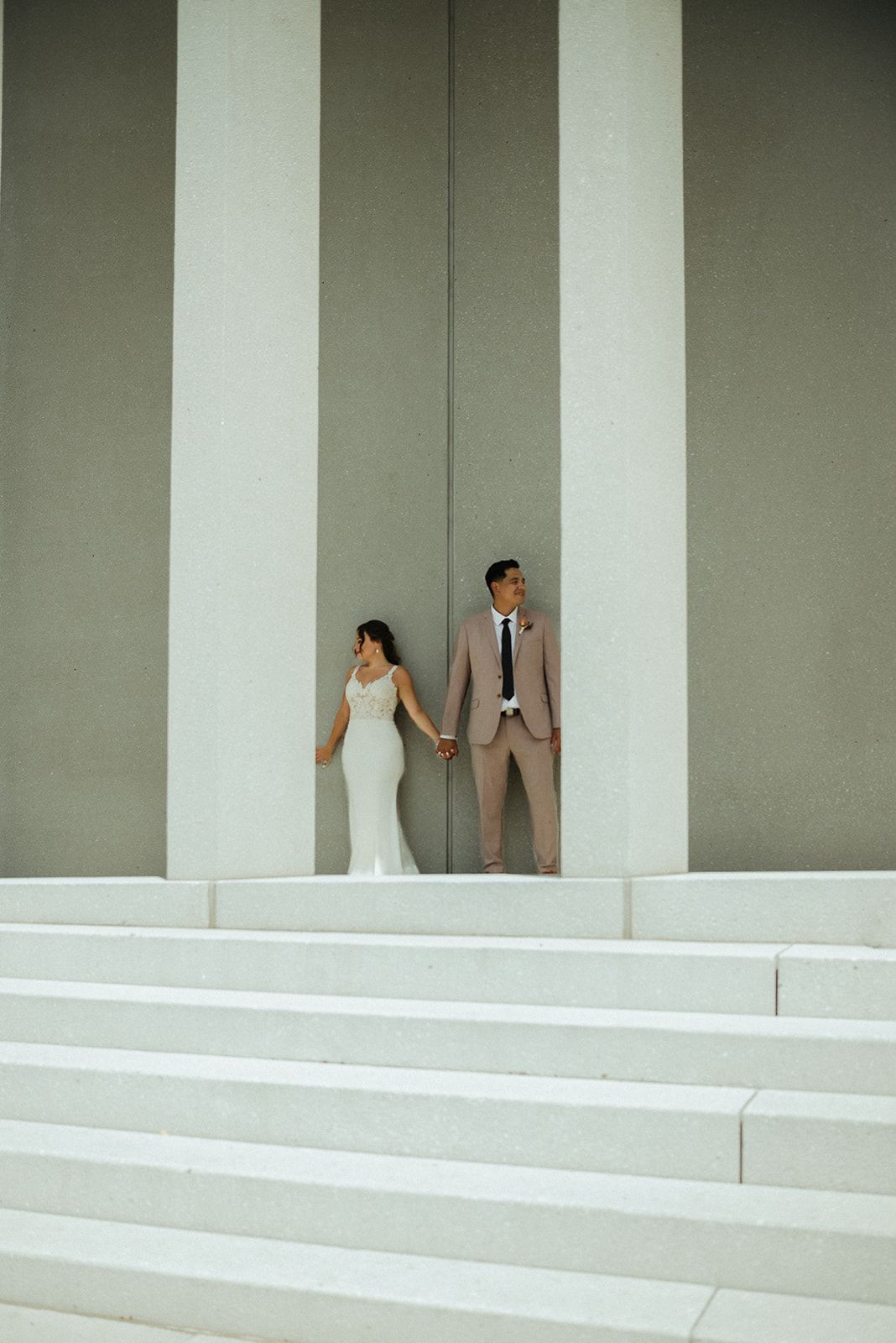 Bride & Groom - Saint John Wedding Photographer Hampton New Brunswick Photographer Fredericton Wedding Photographer Beaverbrook Art Gallery