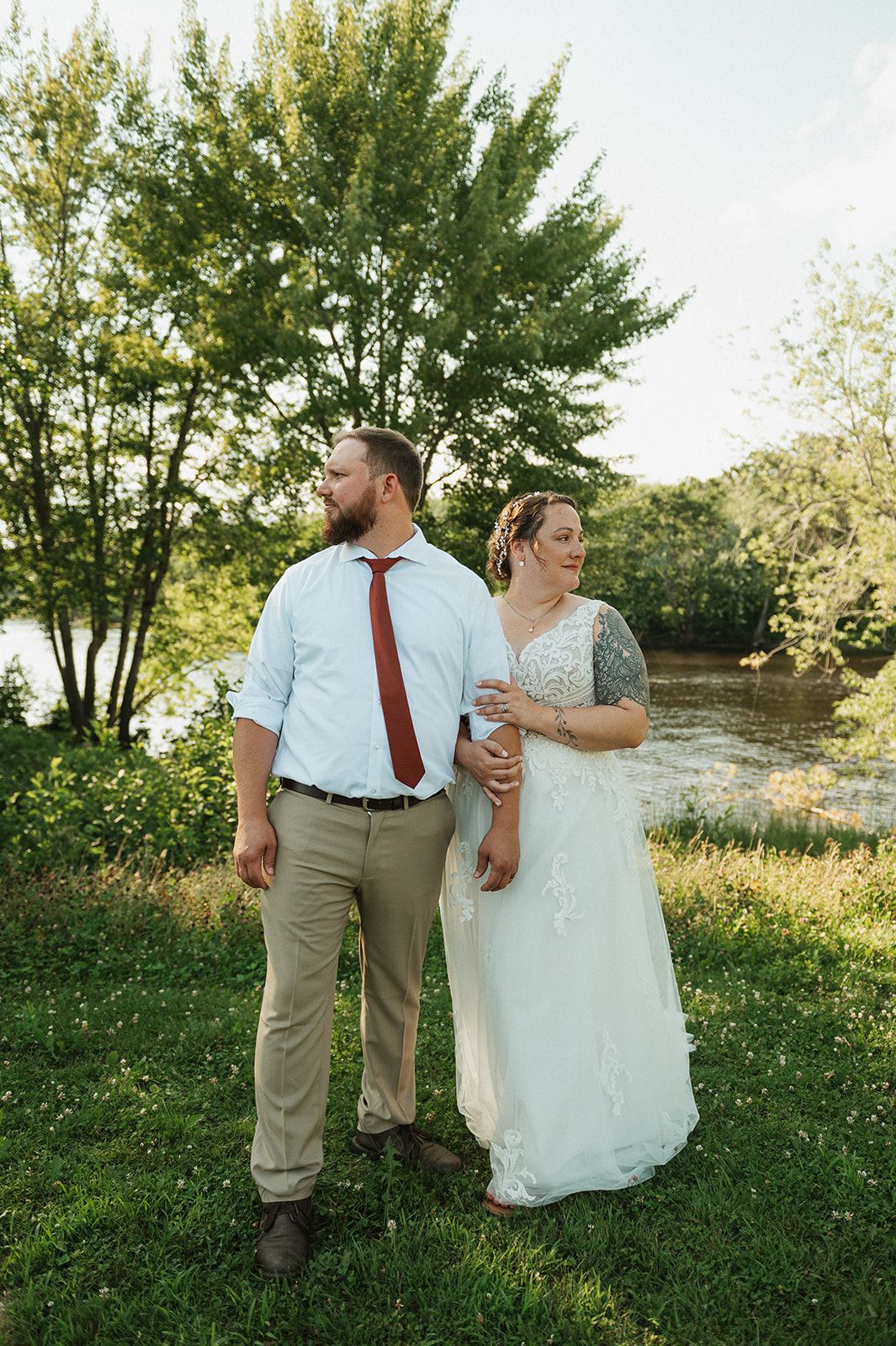 Bride & Groom Saint John Photographer Saint John Wedding Photographer Fredericton New Brunswick Photographer Oromocto Hazen Centre Wedding