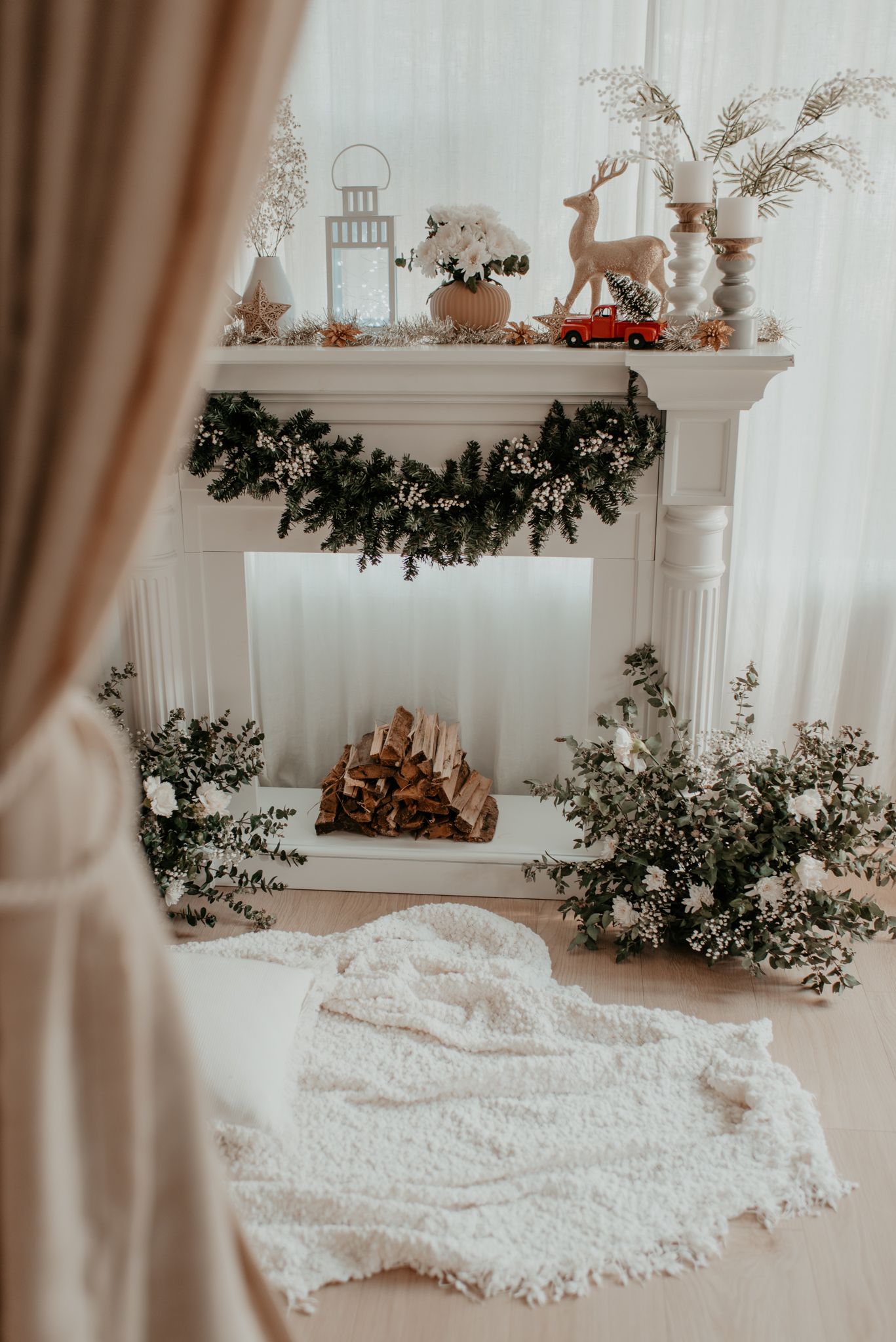 2023 CHRISTMAS MINI SESSION SET UP
