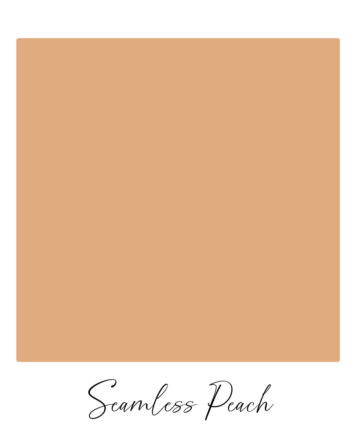 Seamless solid peach color background texture with warm peachy hue.