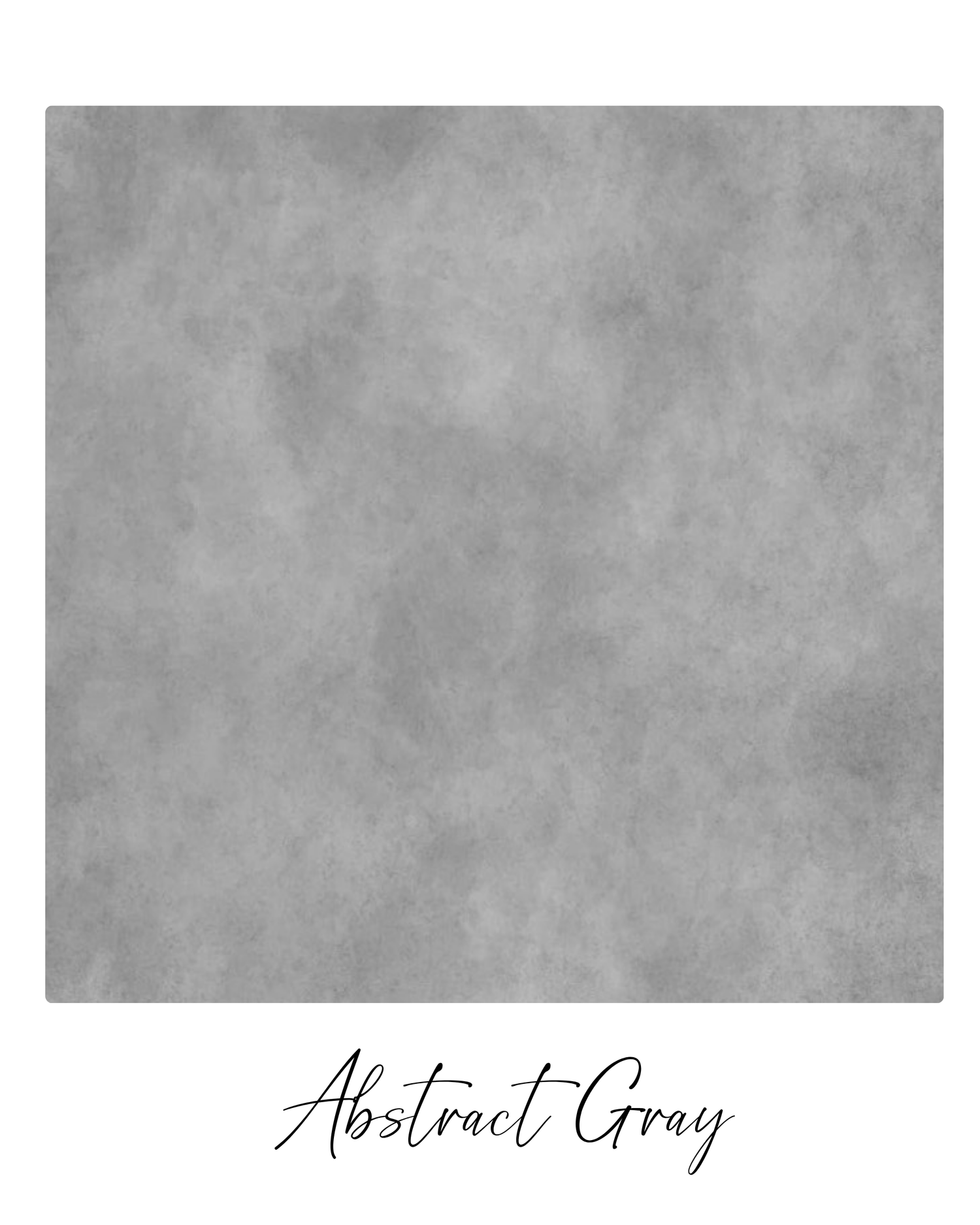 Abstract gray textured background with mottled cloudy pattern and varying shades of gray tones.