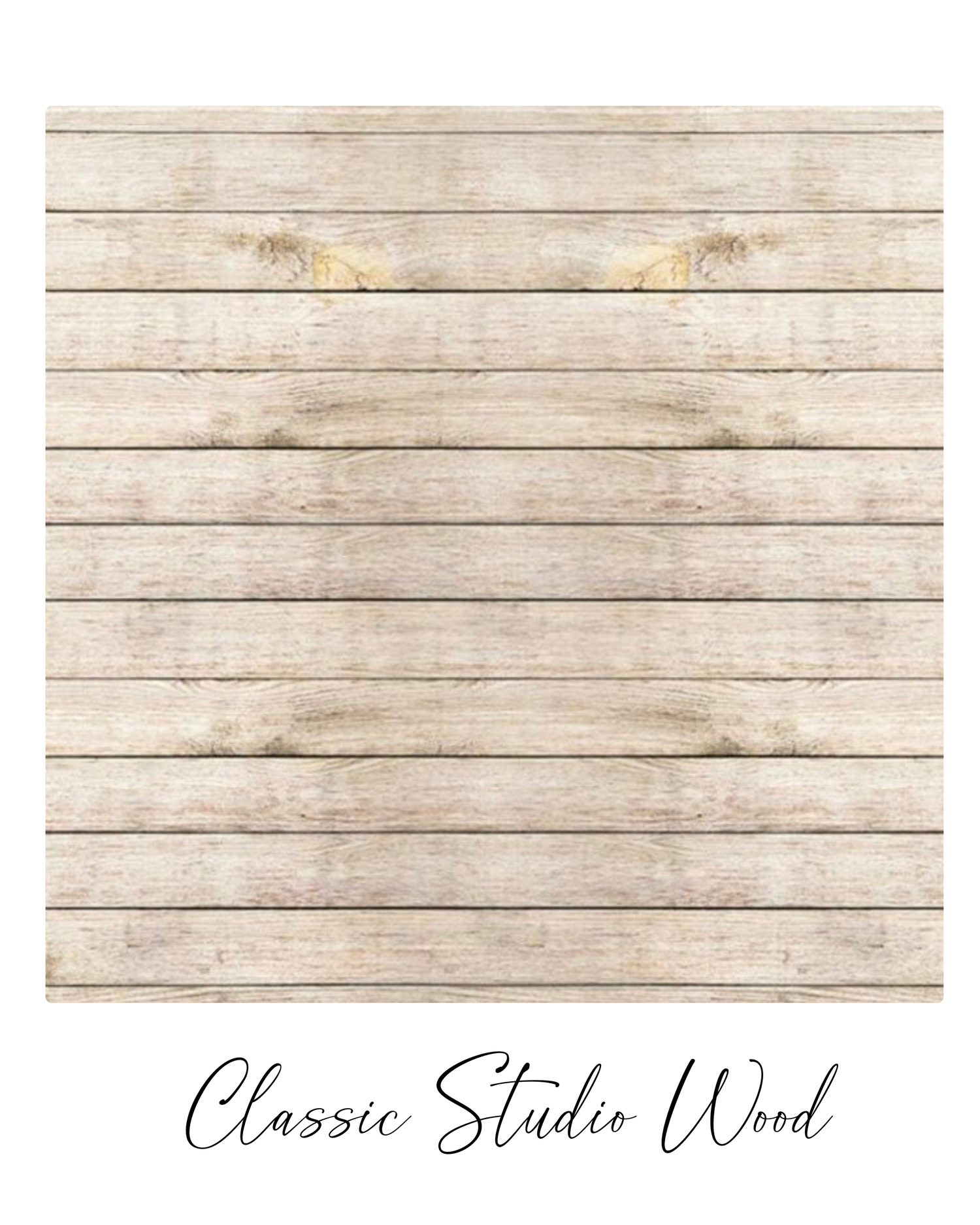 Light beige wooden plank background texture with horizontal boards and rustic weathered finish.