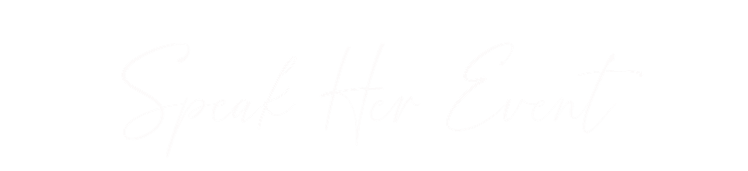 White logo text on a white background featuring stylized typography design.