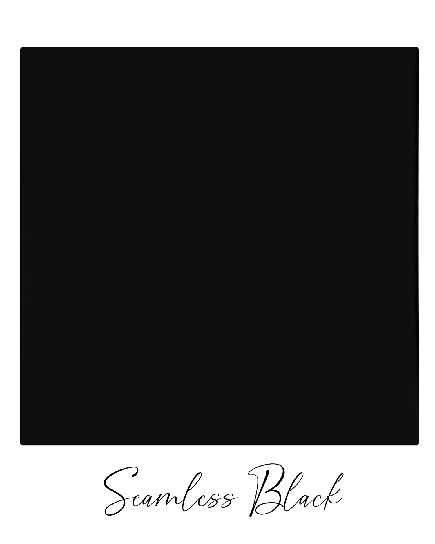 A solid black rectangular background texture with seamless pattern design for digital and print applications.