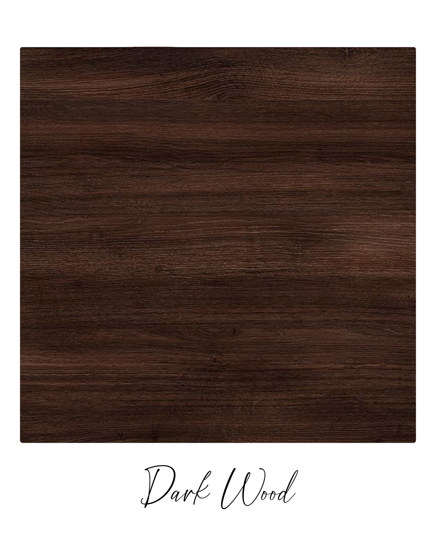 Dark brown wood texture with horizontal grain pattern showing natural wood surface detail.