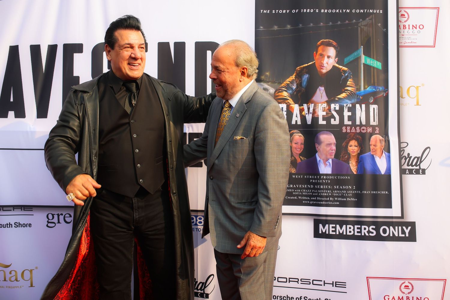 A collage of red carpet event photos showing people posing at various entertainment industry gatherings.