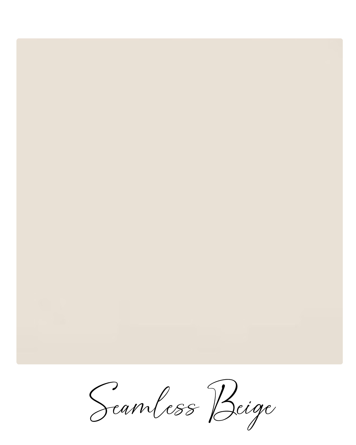 Seamless solid beige color background texture in neutral warm tone.
