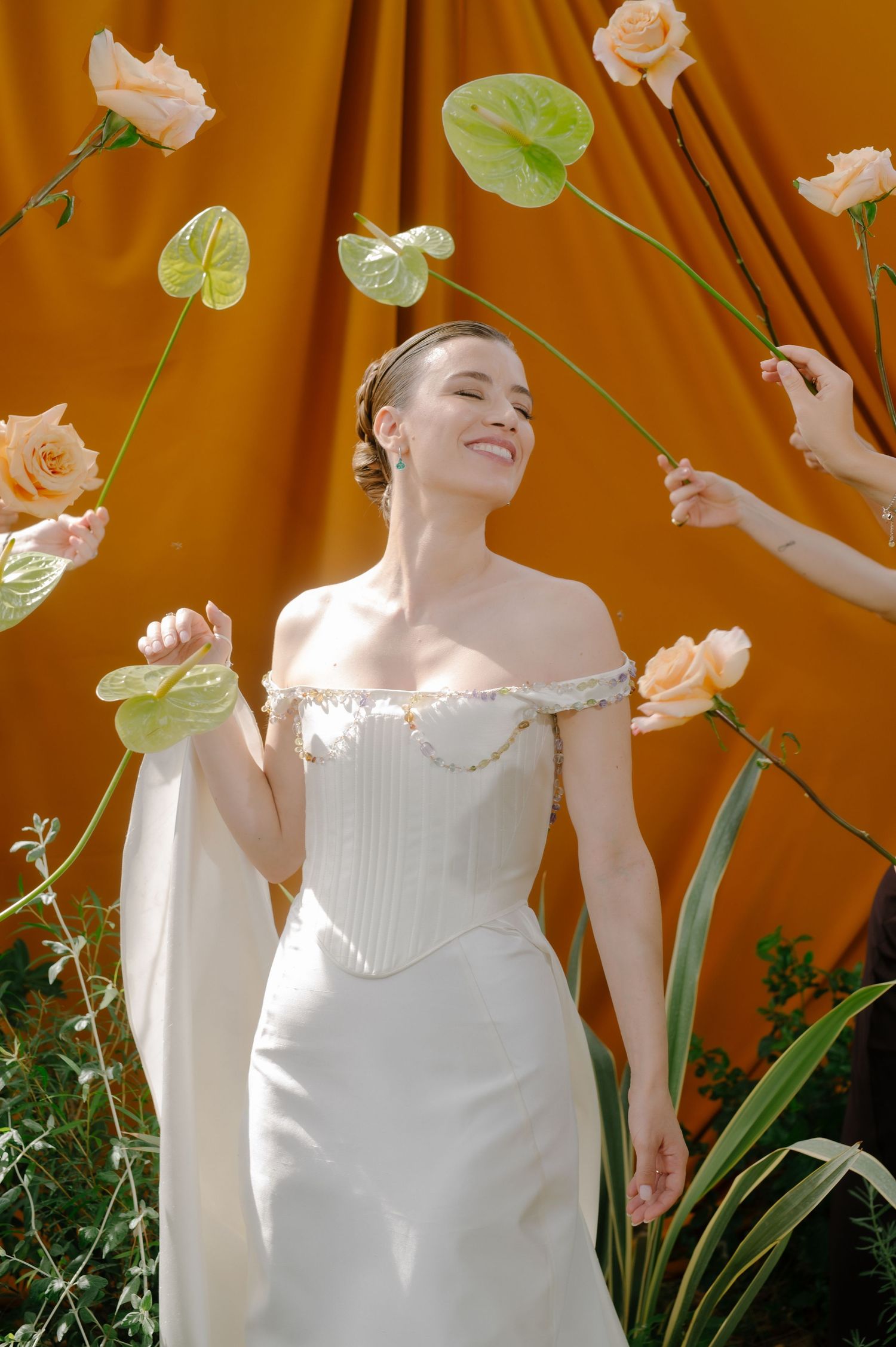 editorial vintage wedding in Puglia