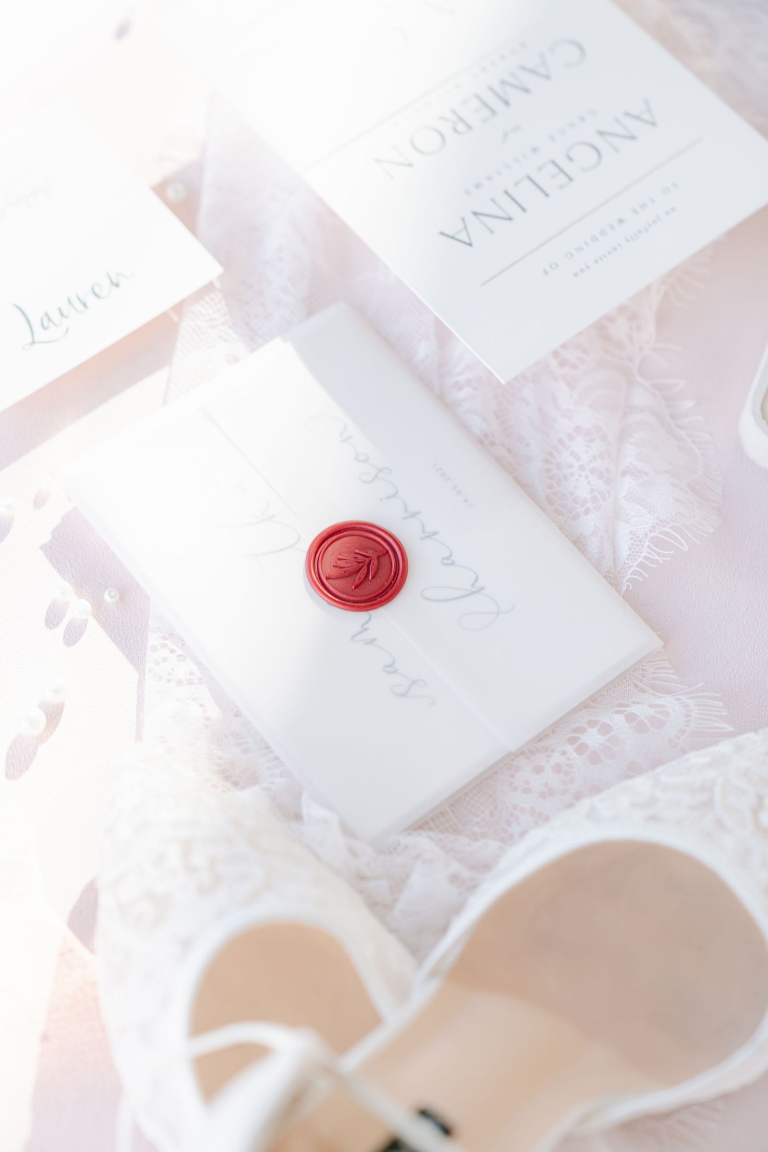 Elegant wedding detail flat lays showcasing timeless, true-to-color photography that captures the beauty of every special moment.