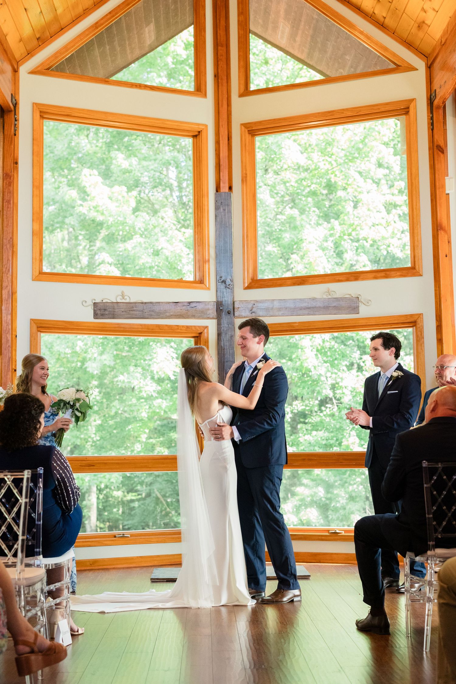 Faith & Reid get married at Kincaid Manor