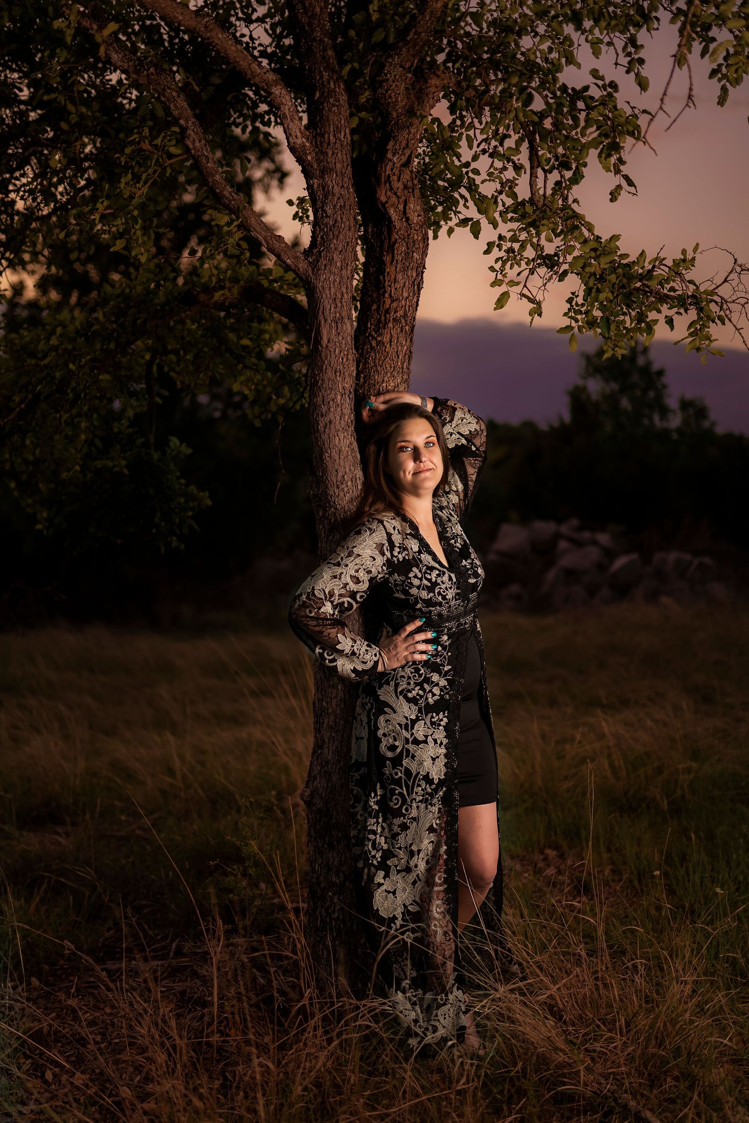 Family Portraits in Marble Falls, TX