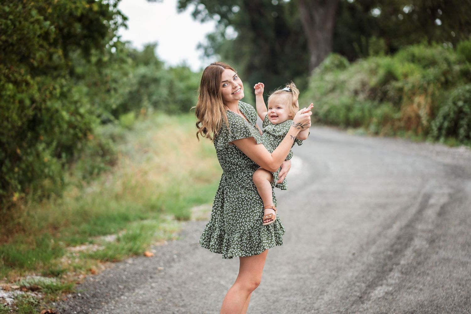 Mommy & Me Photo Session Burnet, TX