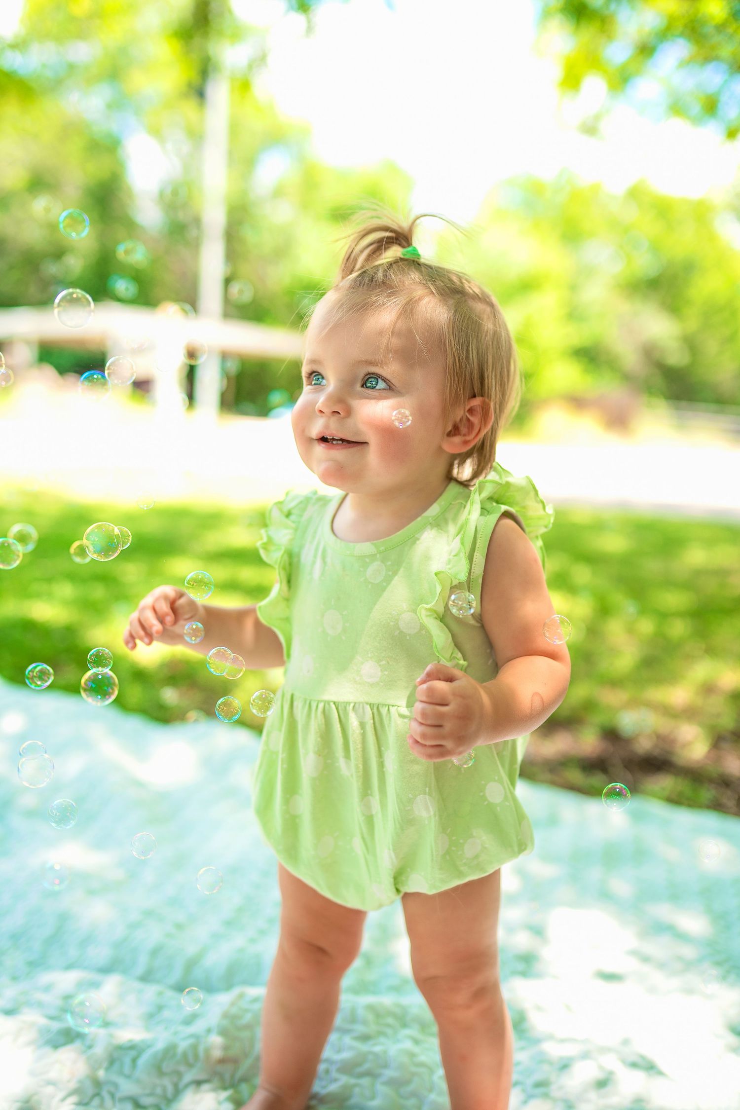 Baby Session in Burnet, TX