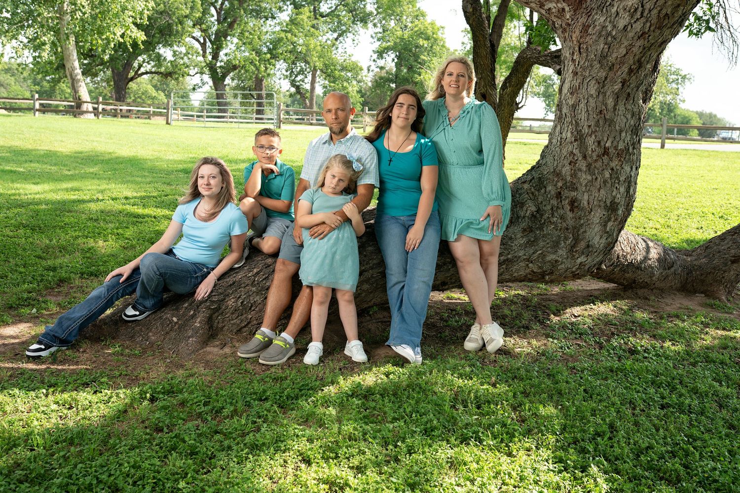 Family Session in Marble Falls, TX