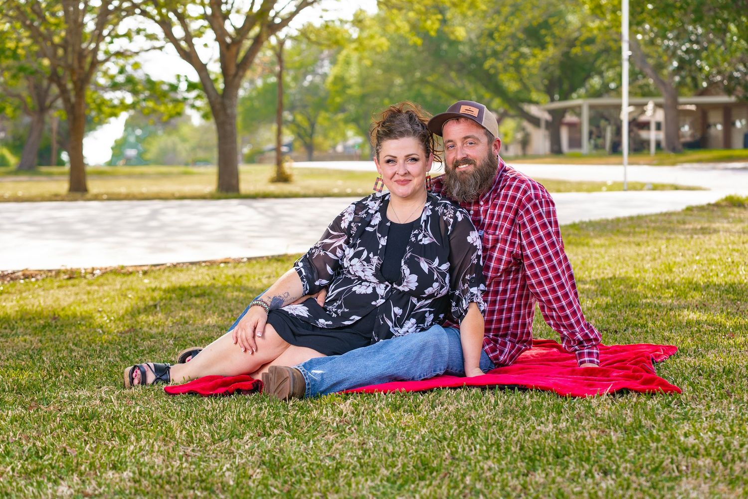 Family Session in Burnet, TX