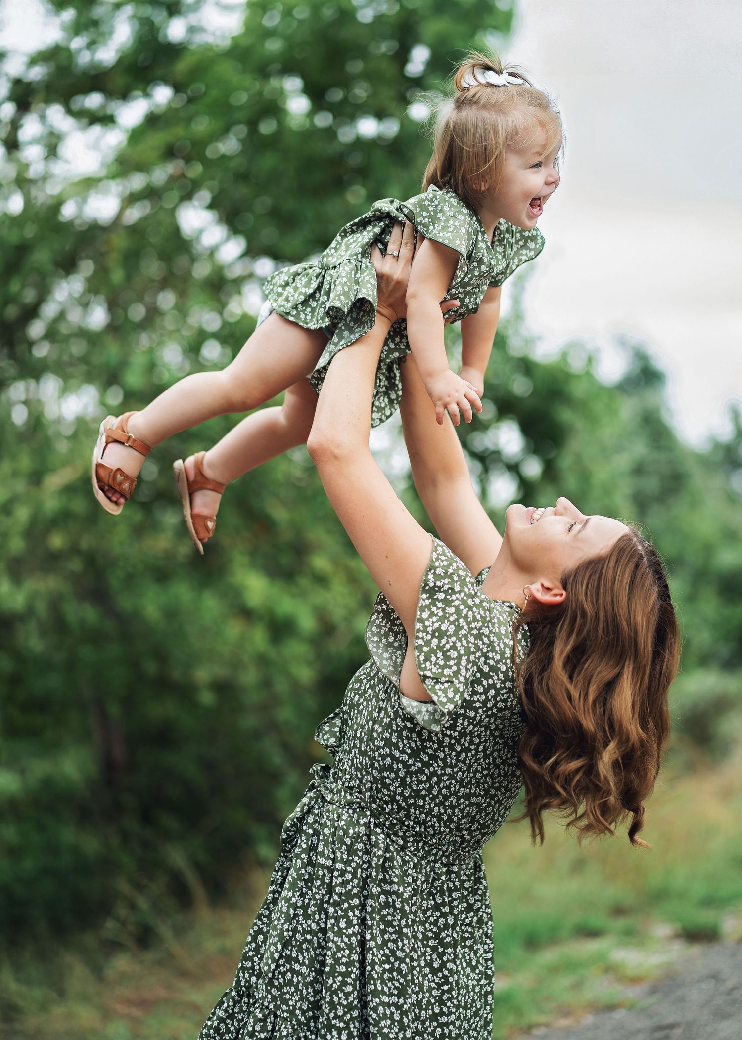 Mother/daughter lifestyle session Burnet, TX