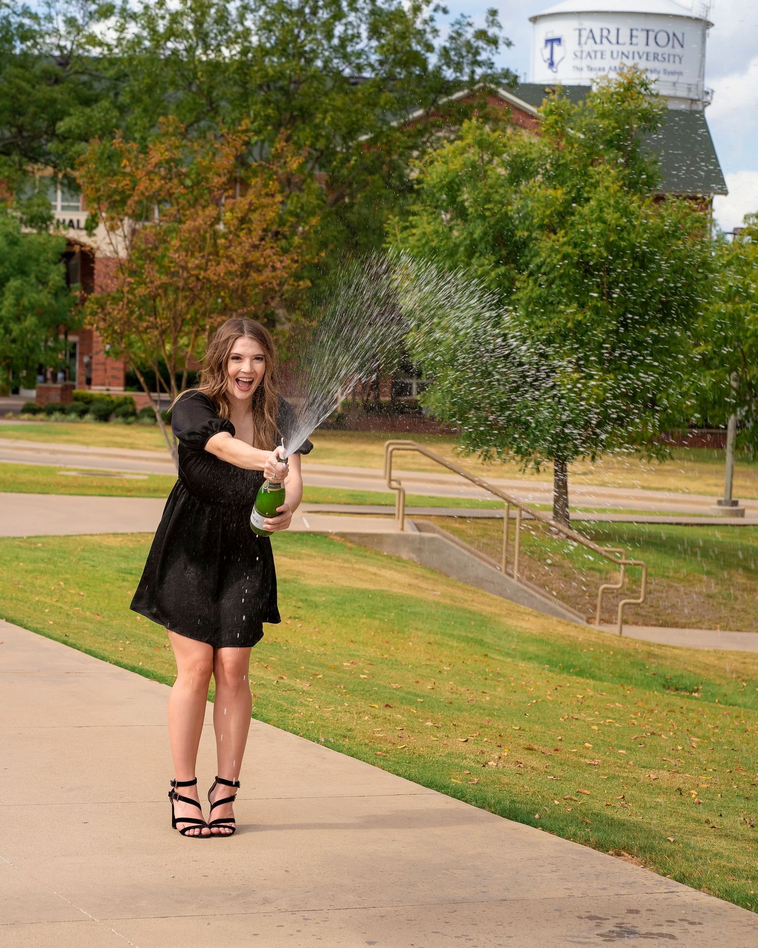 Senior Portraits in Stephenville, TX