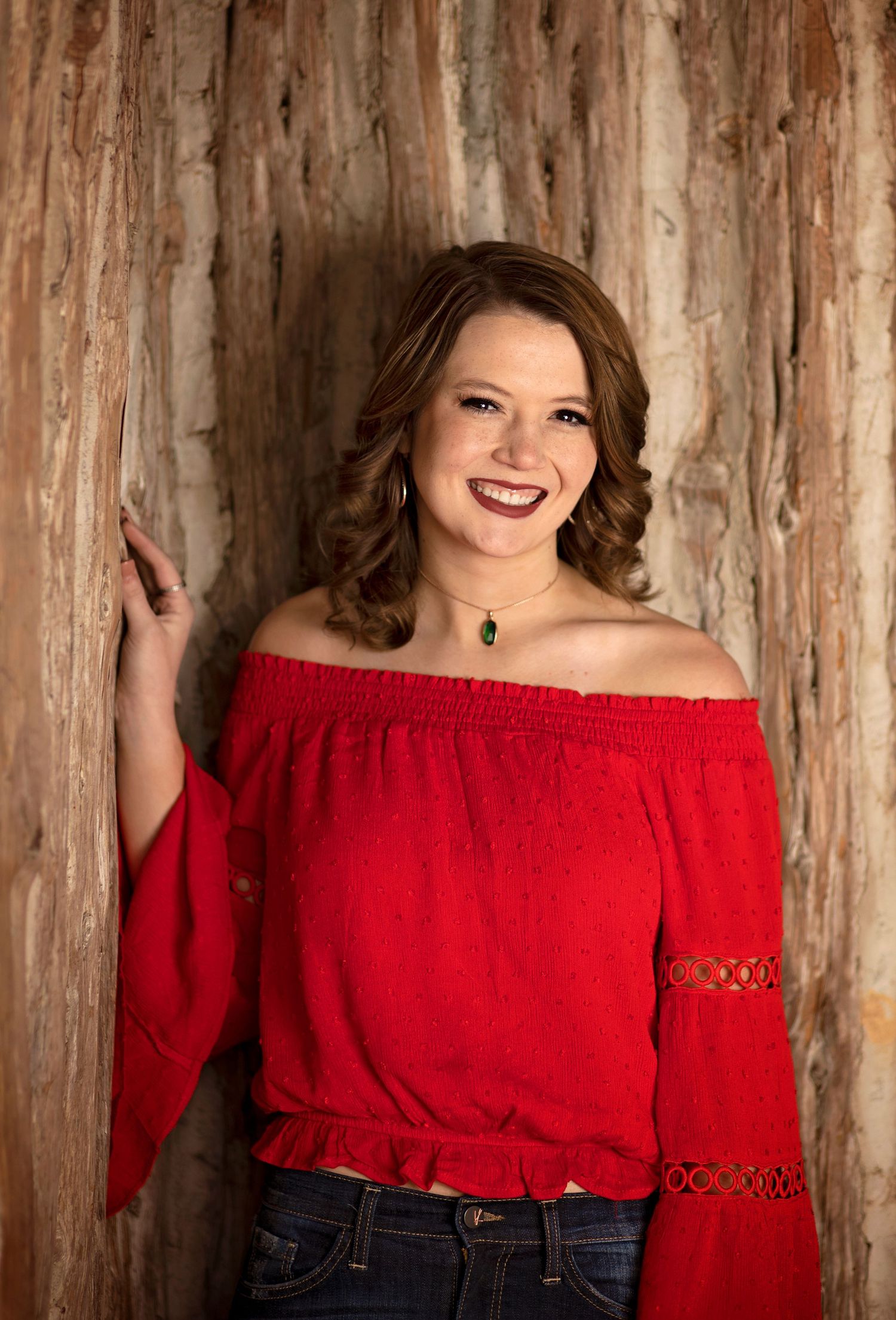 Senior Session in Burnet, TX
