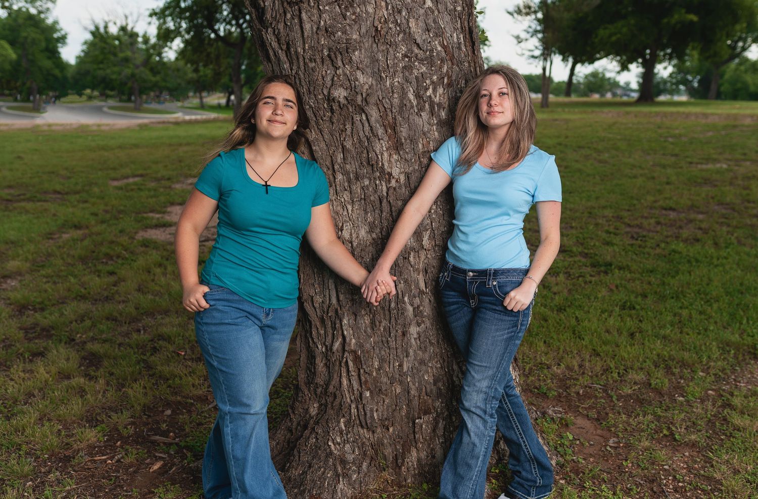 Family Session in Marble Falls, TX