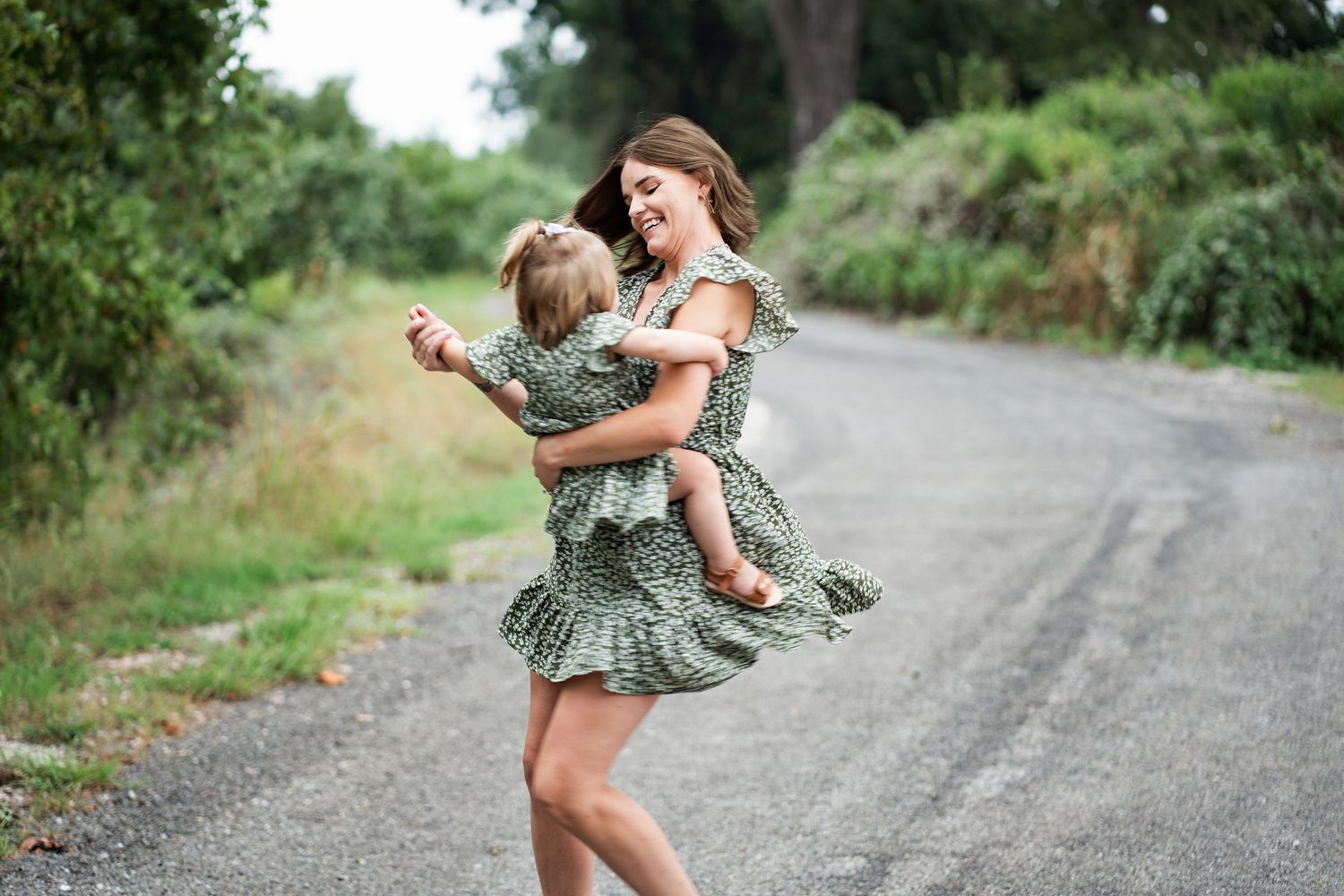 Mother/daughter lifestyle session Burnet, TX