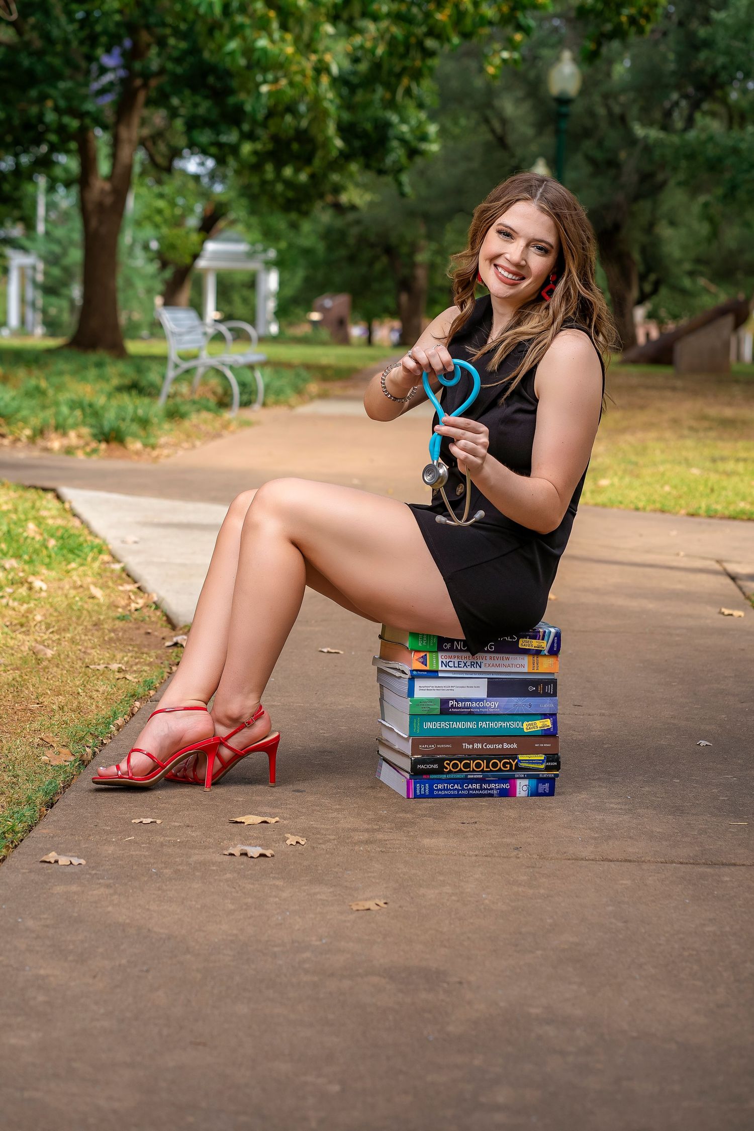 Senior Session in Stephenville, TX