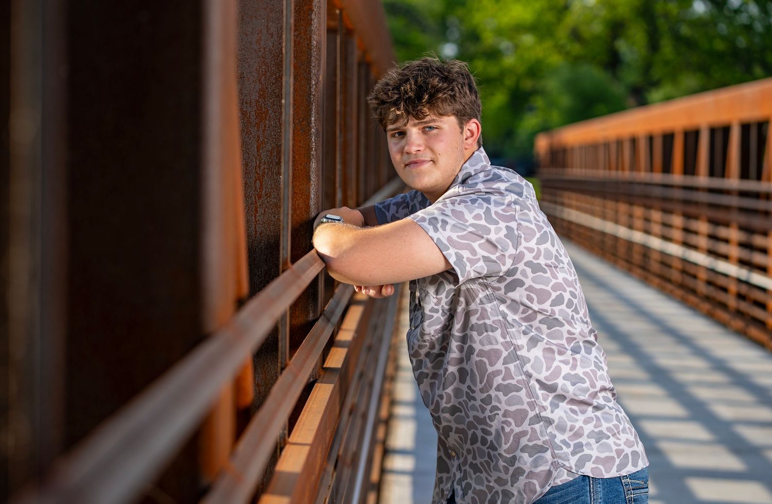 Senior Portrait Session in Marble Falls, TX