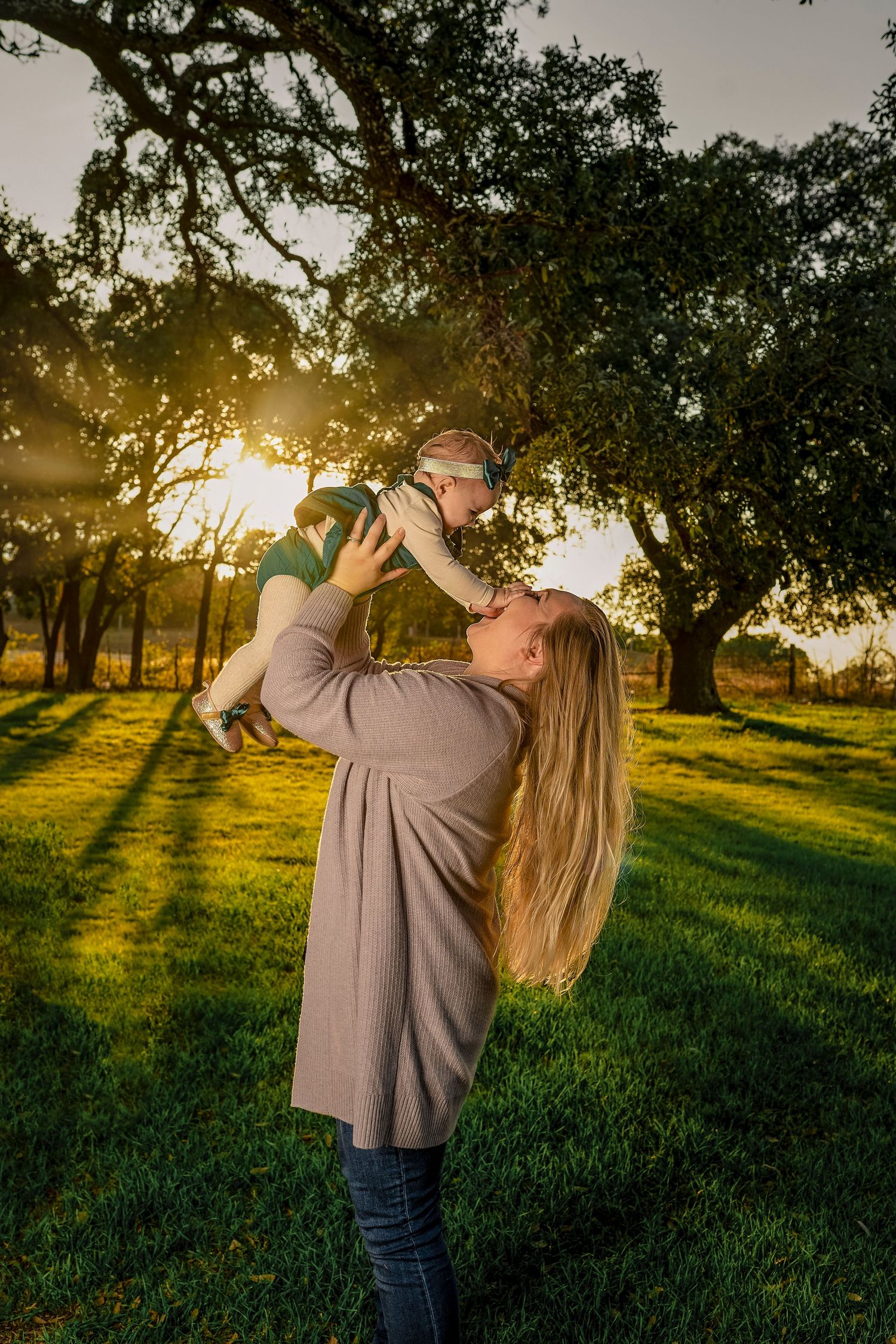 Family Portraits in Burnet, TX