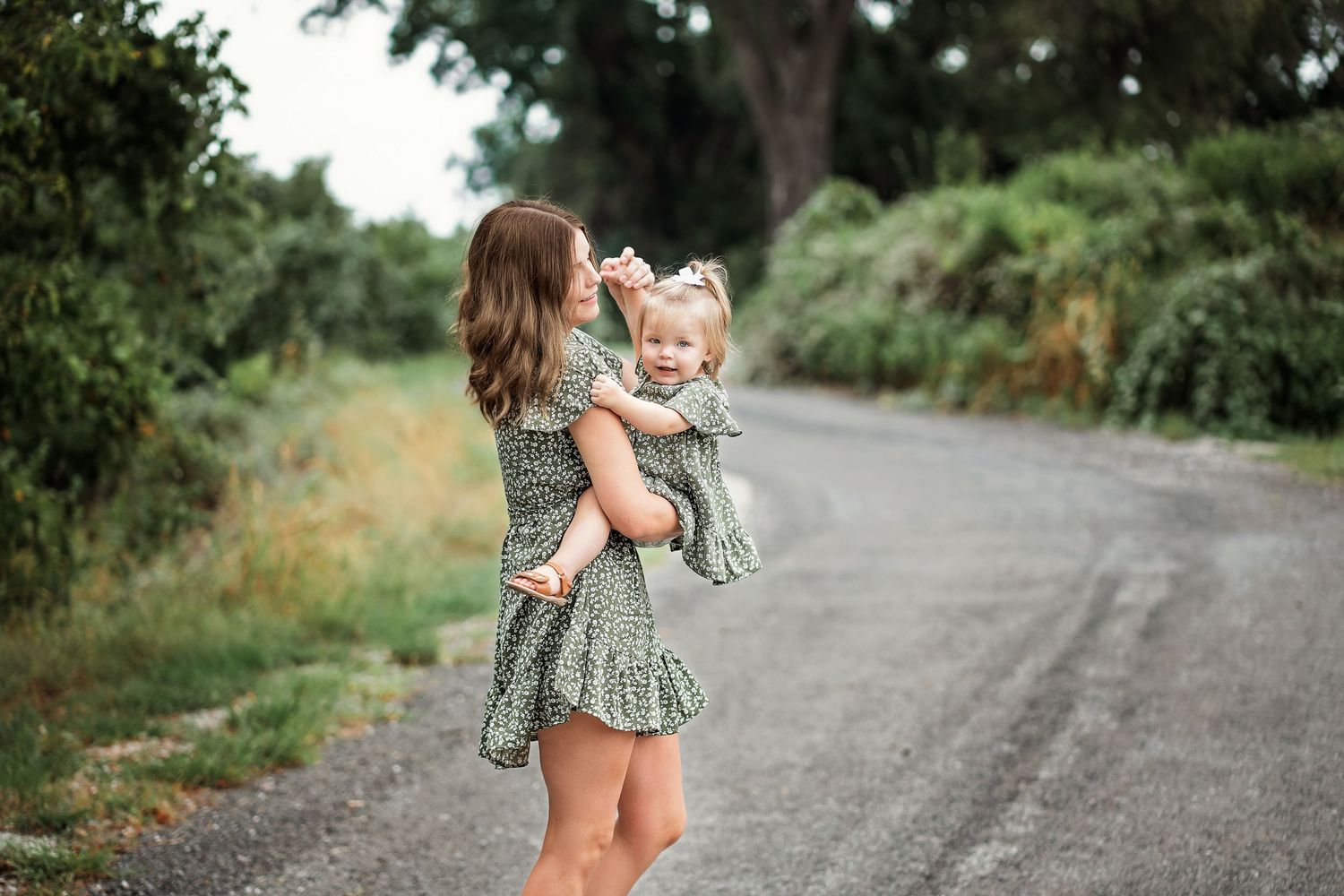 Mother/daughter lifestyle session Burnet, TX