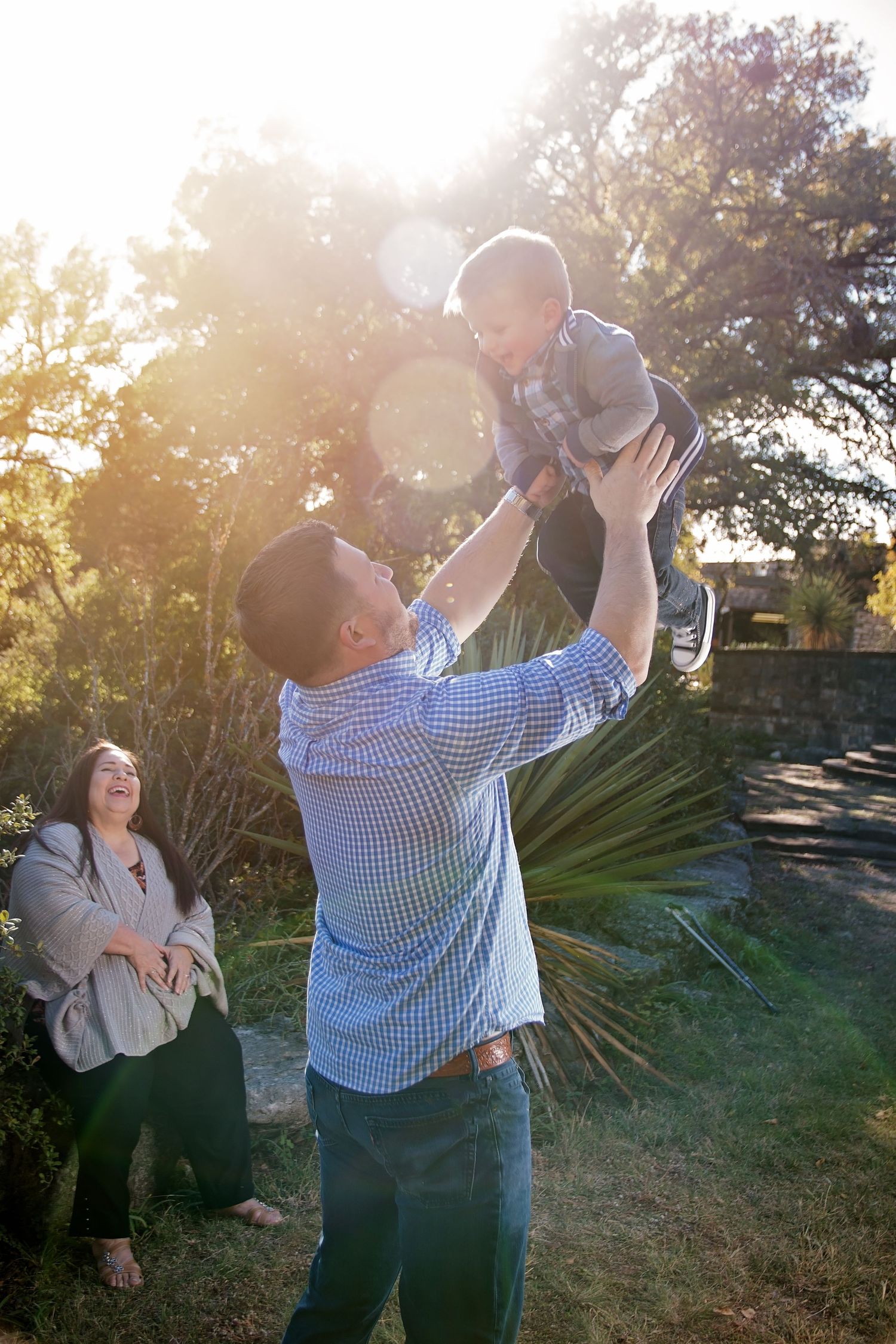 Family Portraits in Burnet, TX