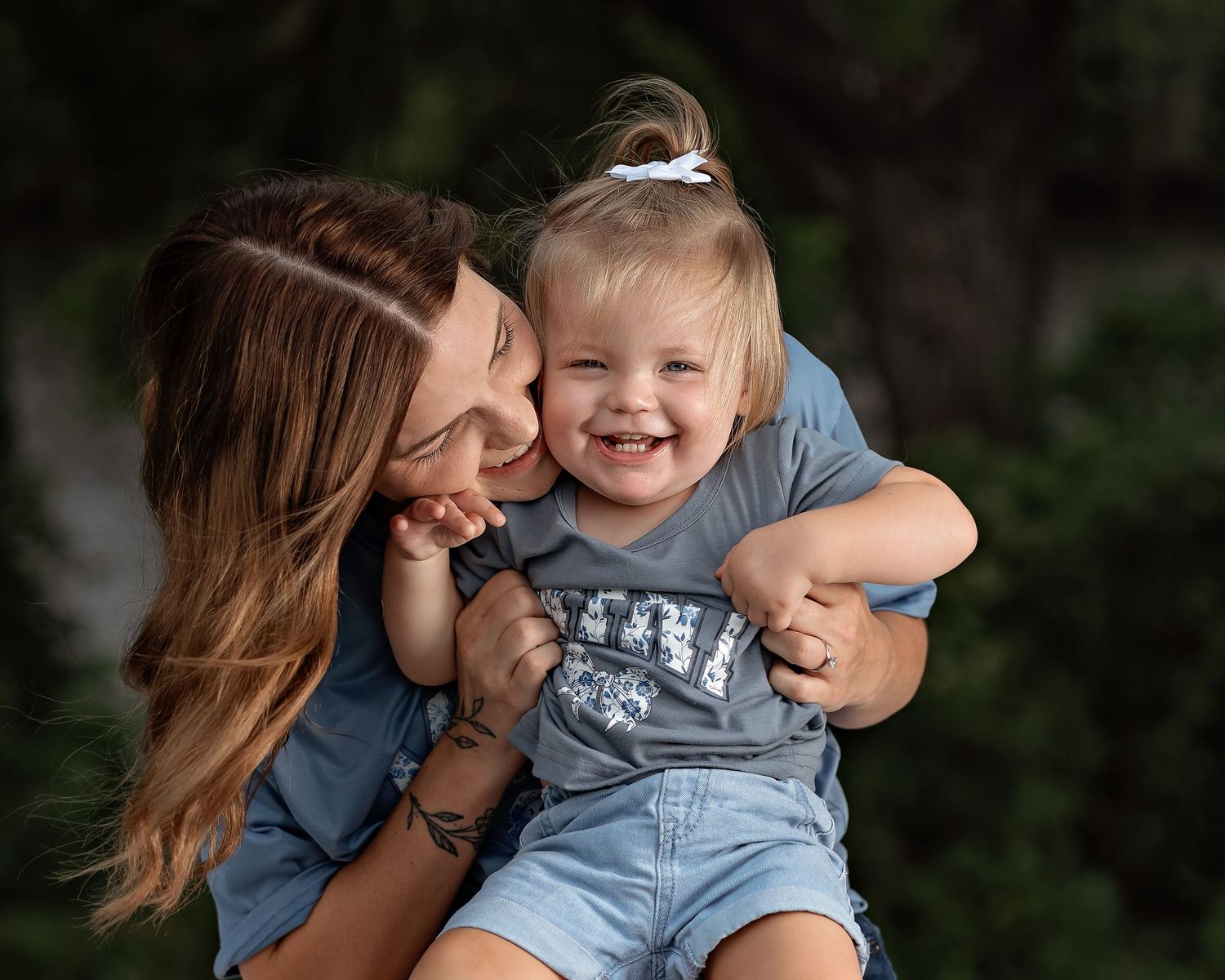 Mommy & Me Photo Session Burnet, TX