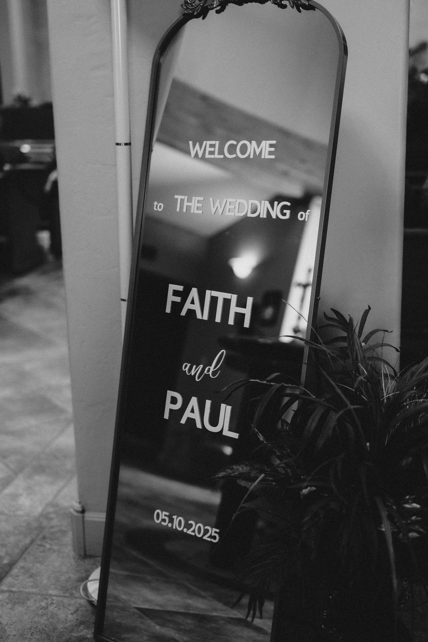 detail photos at wedding ceremony