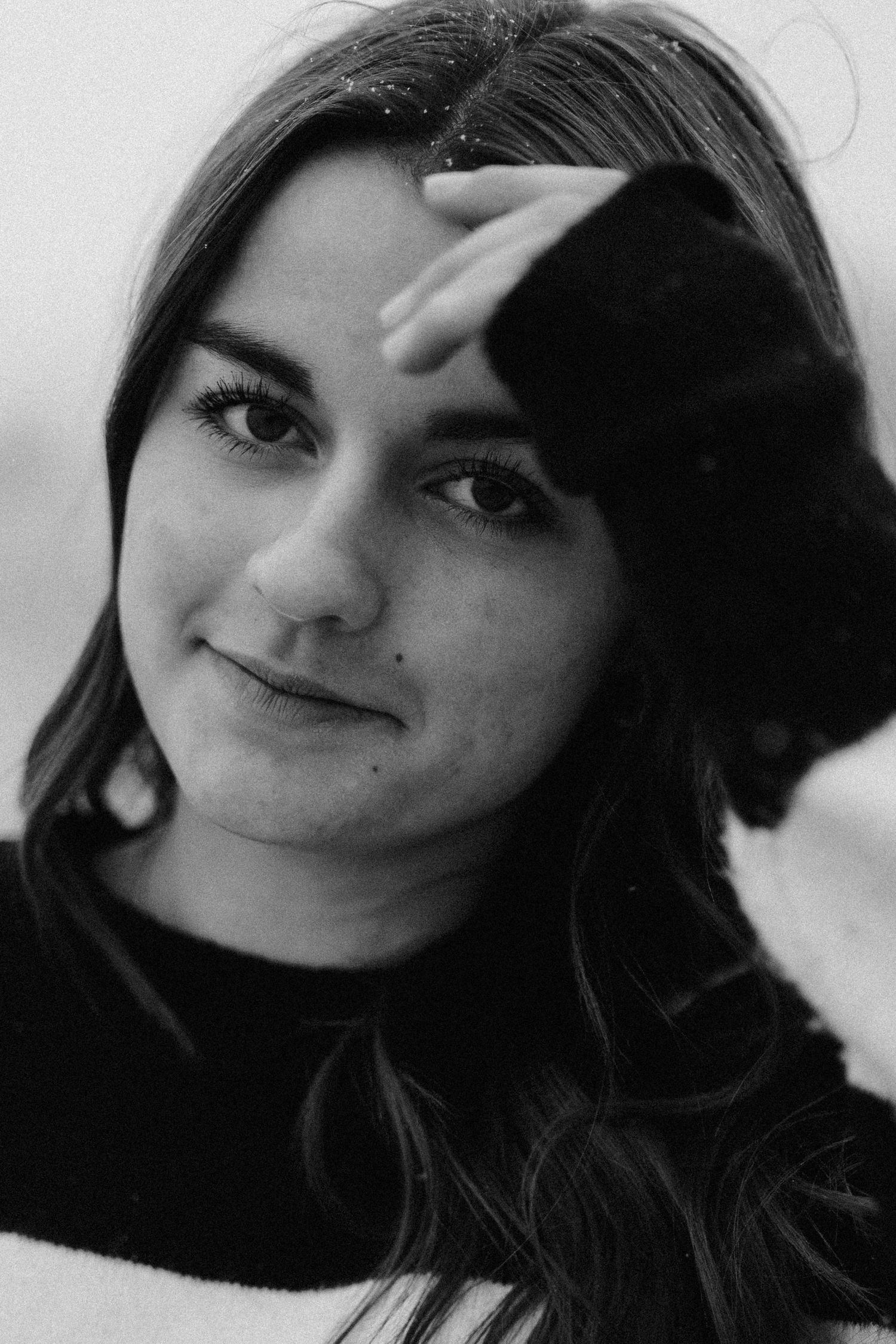 creative senior photos