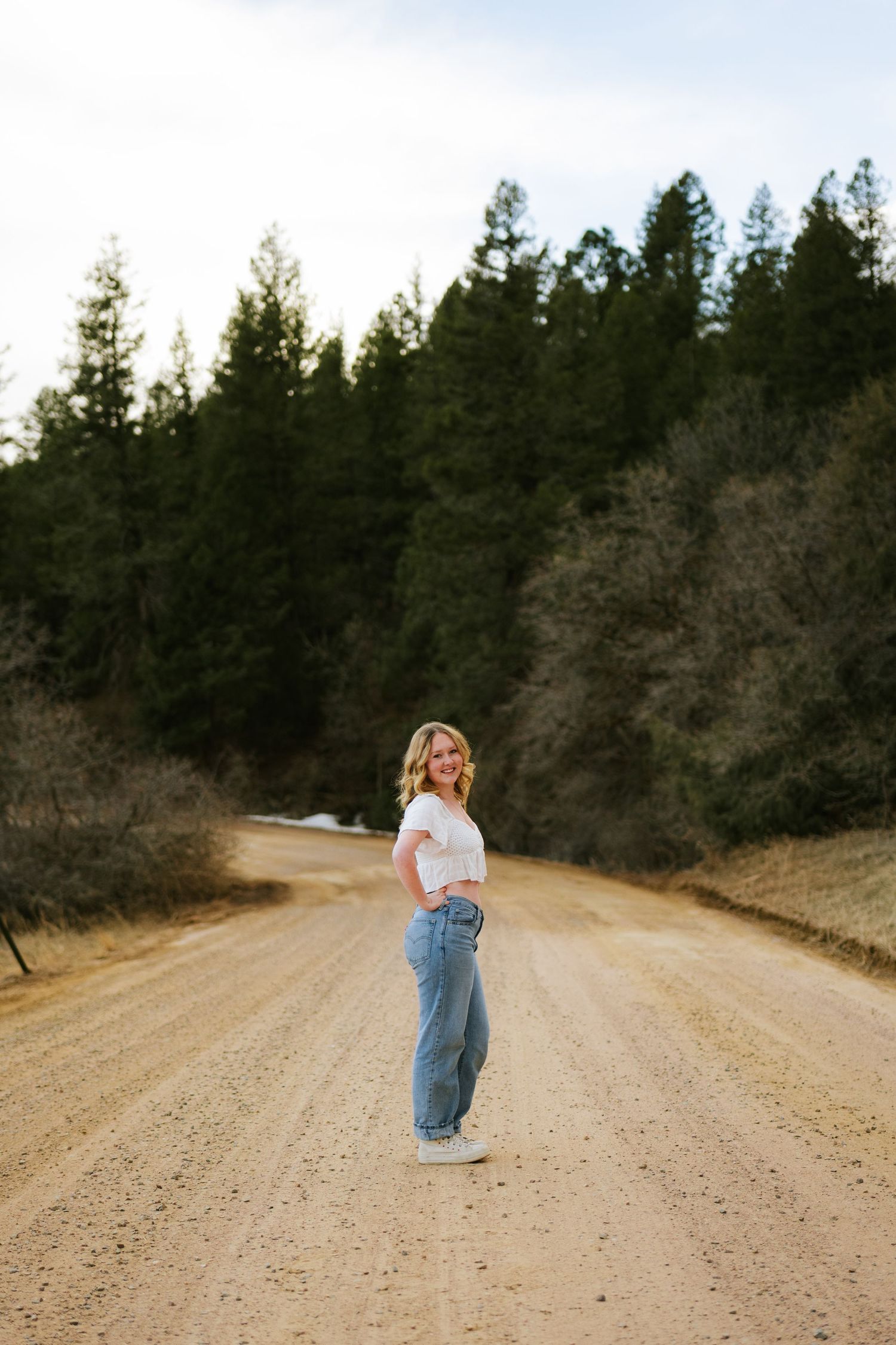 creative senior photos