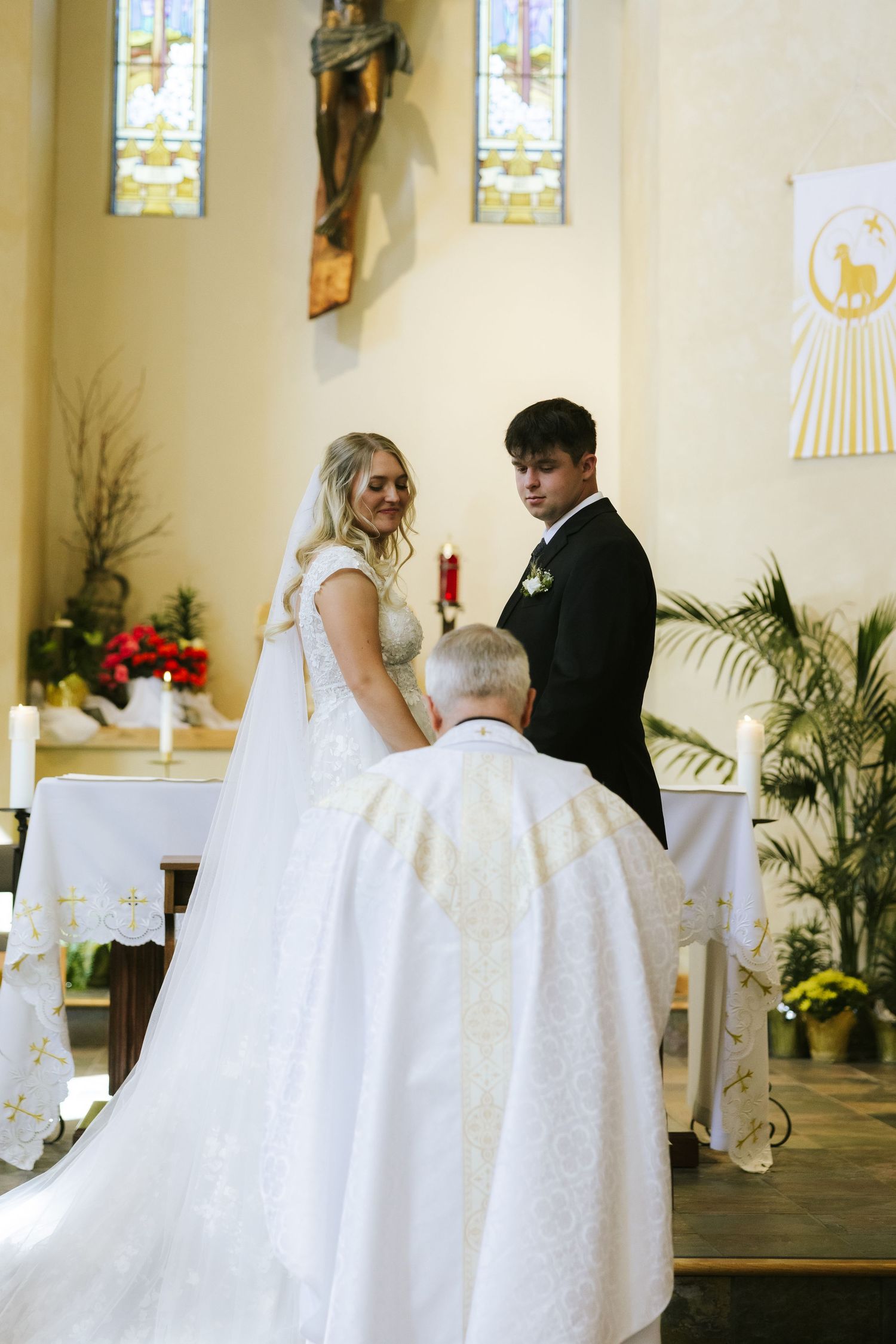 catholic wedding ceremony