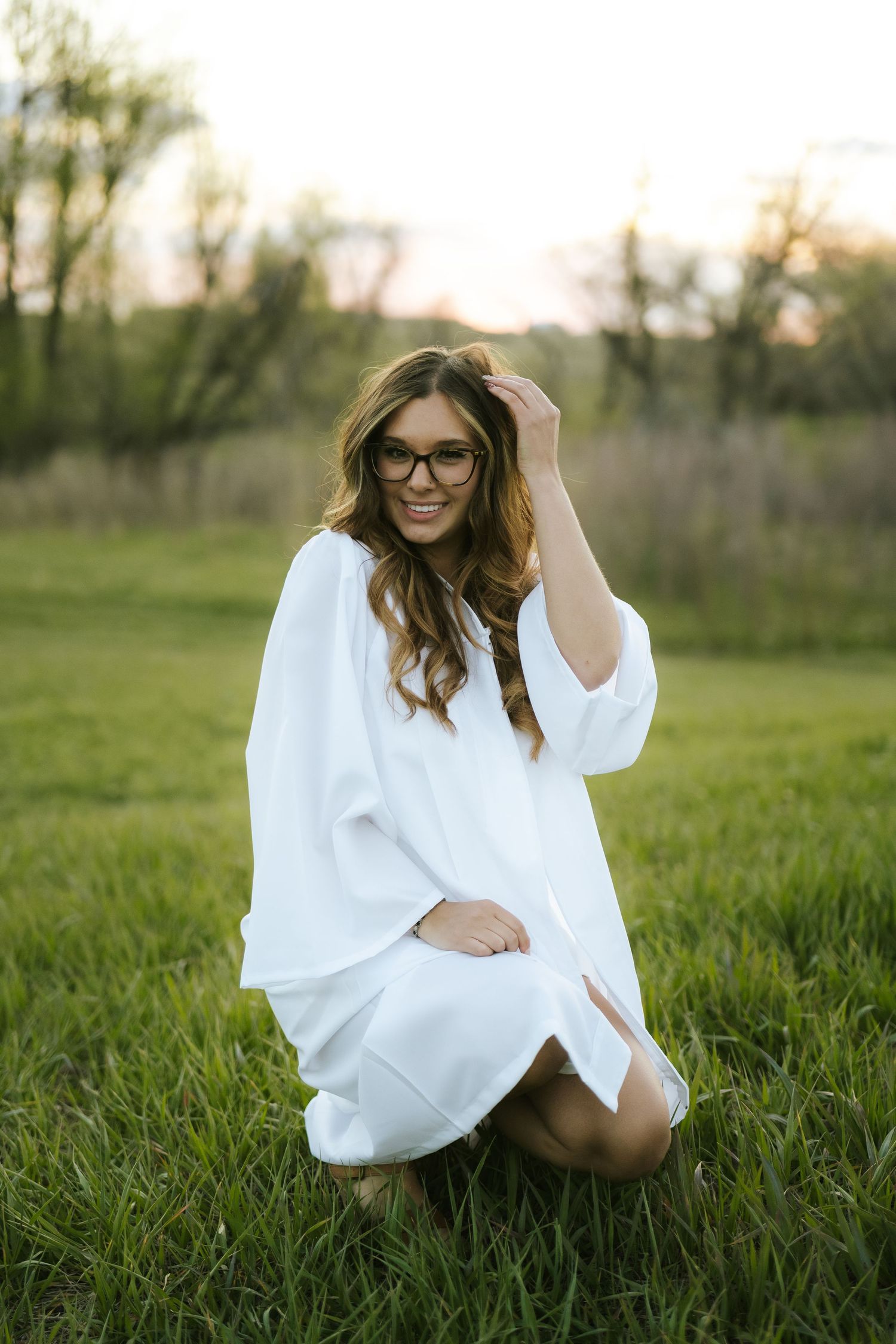 creative senior photos