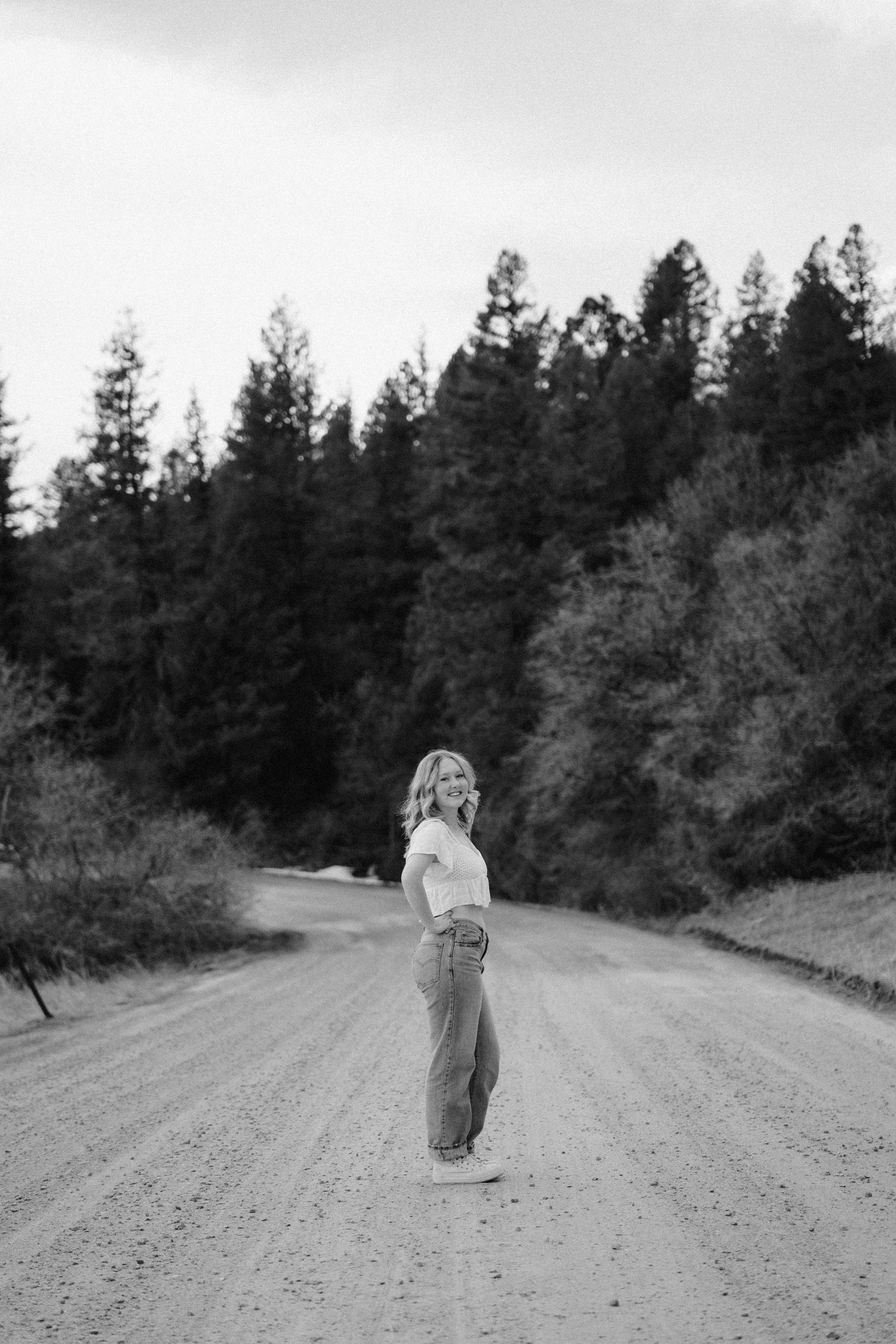 girls senior photos