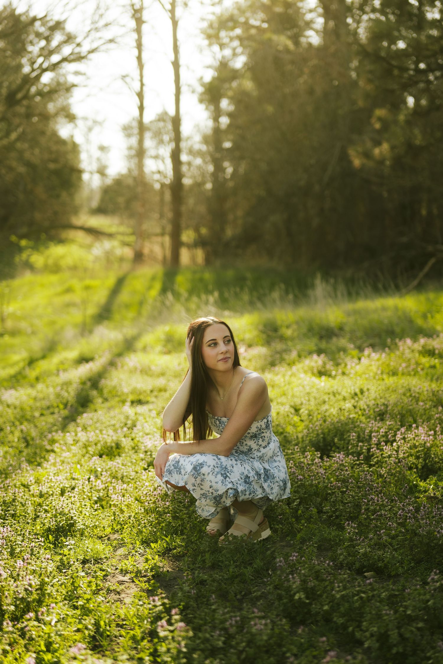 creative senior photos