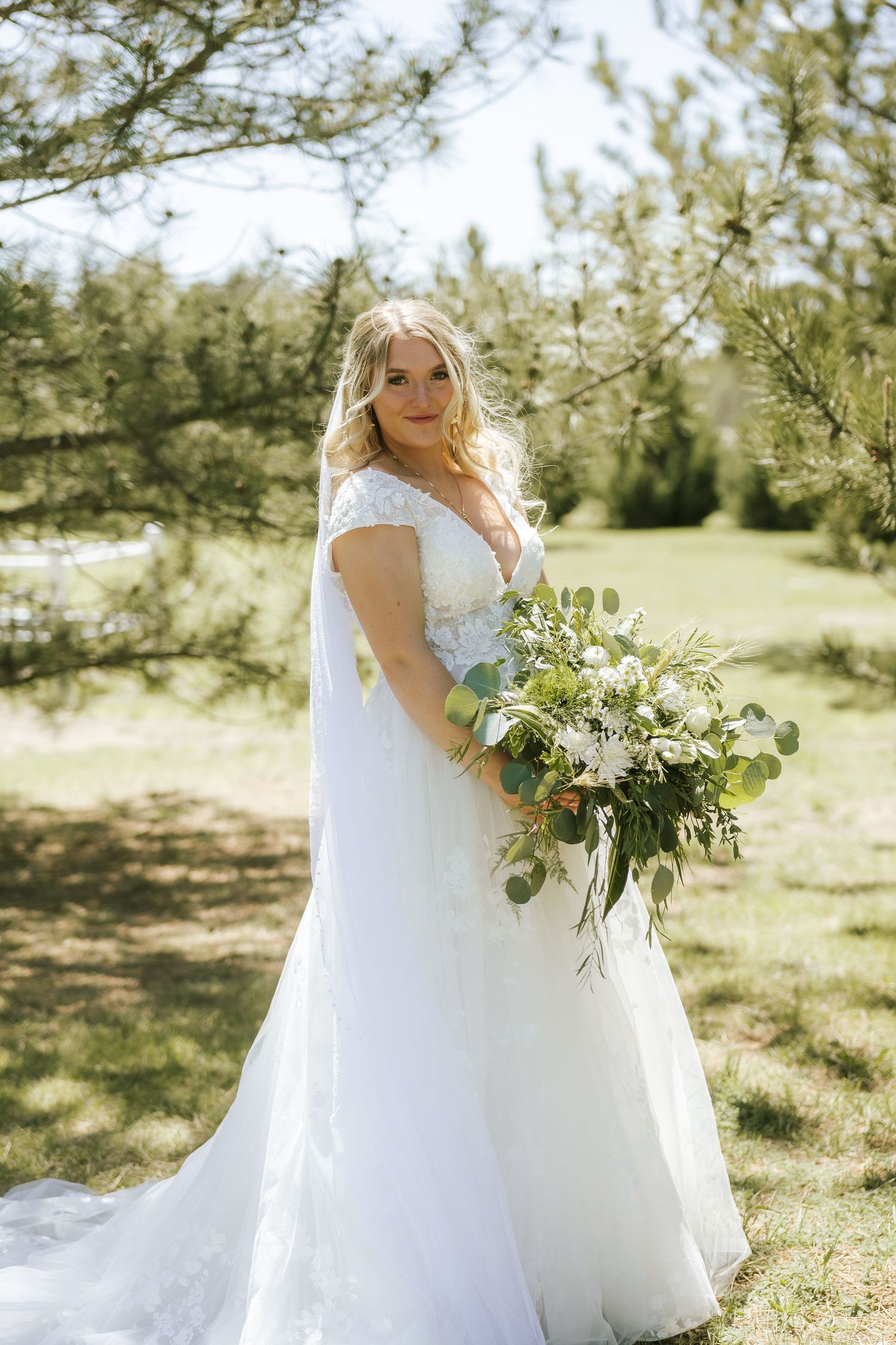 bride portraits