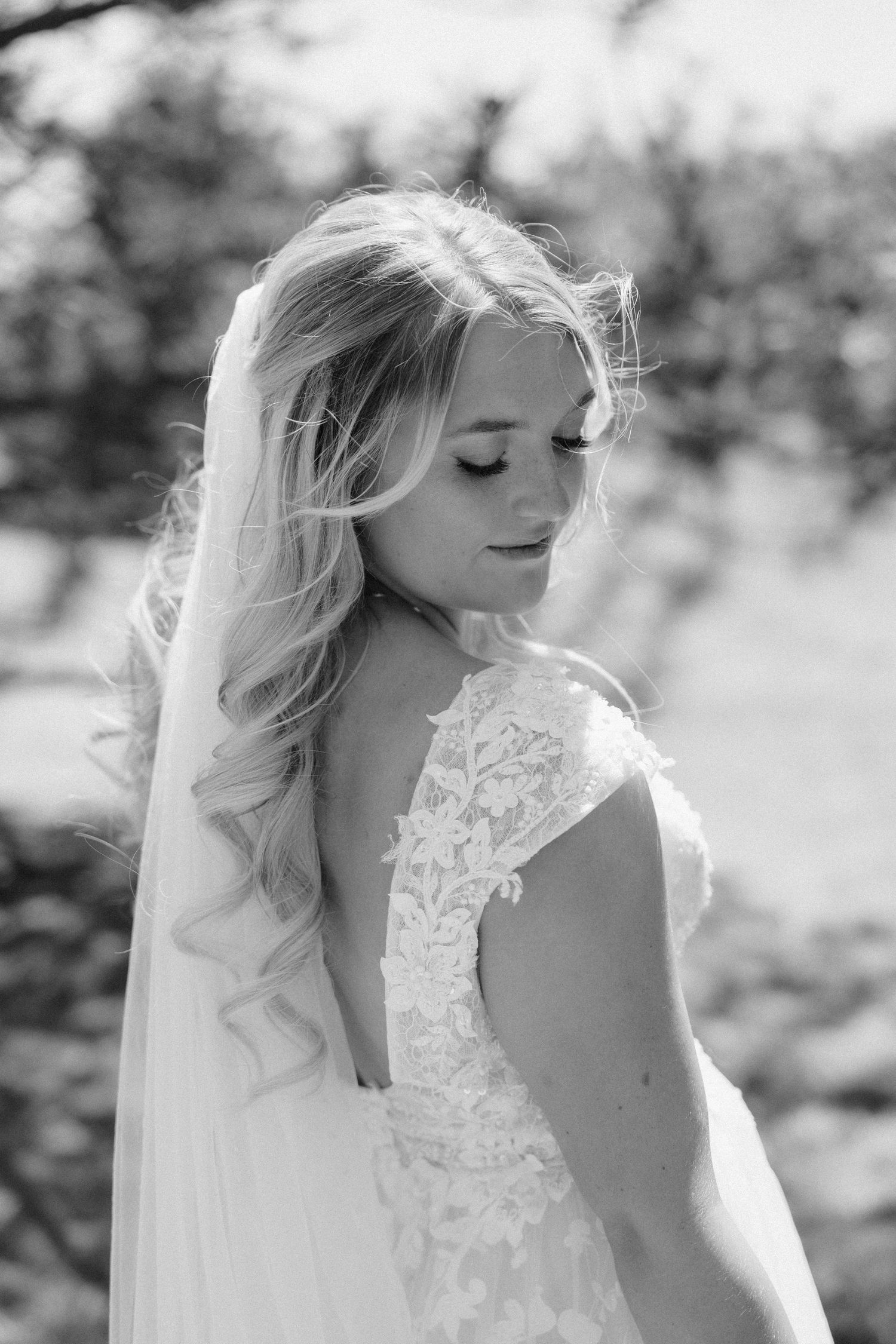 bride portraits