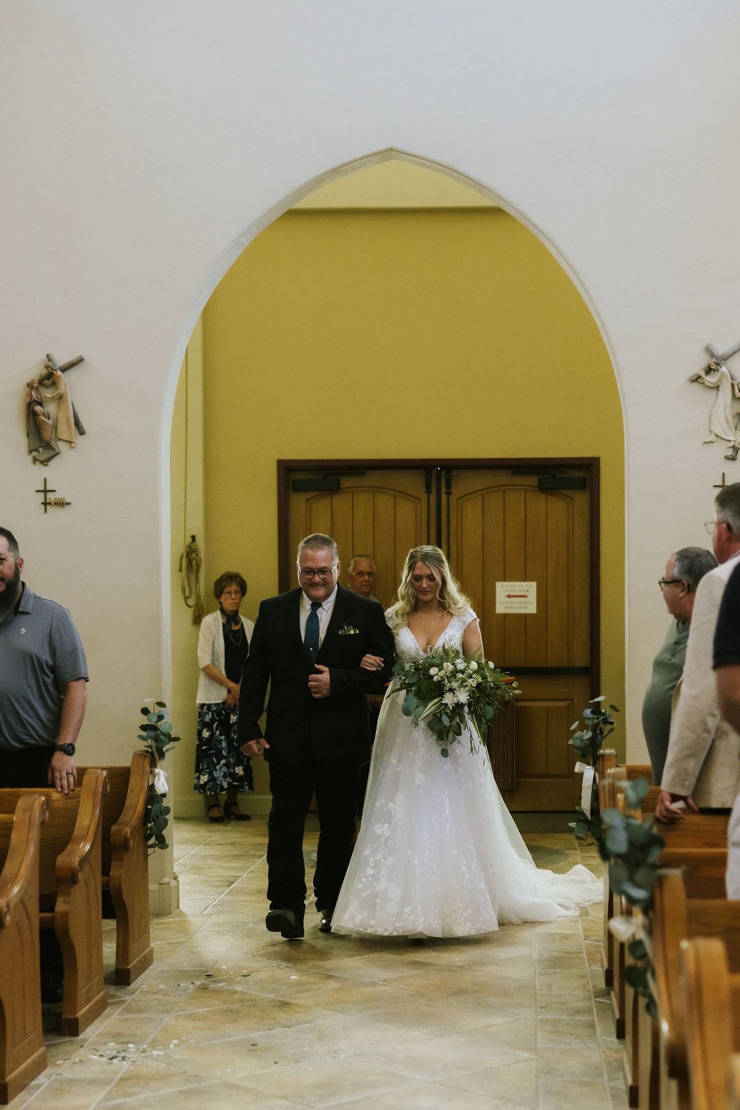 catholic wedding ceremony