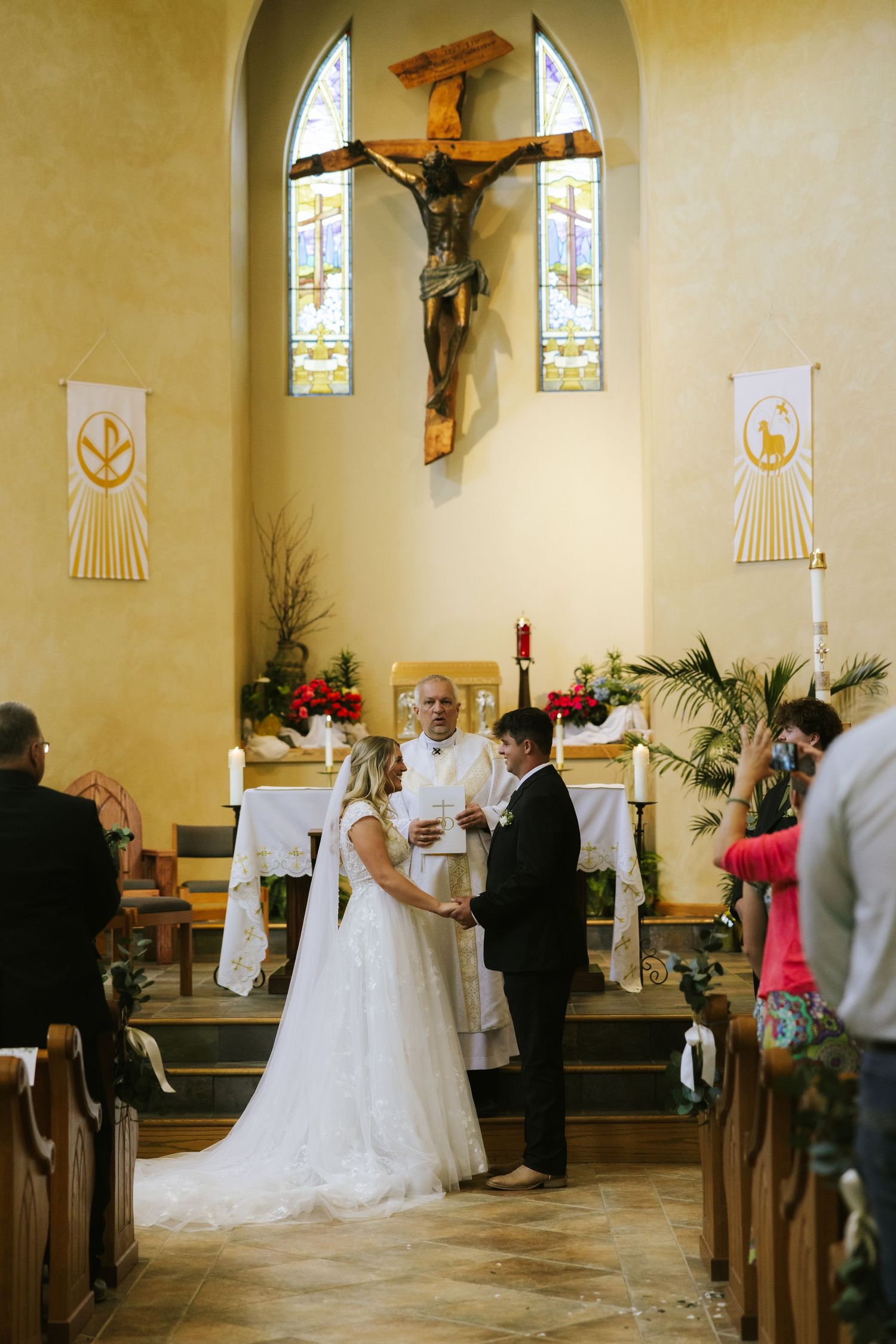 catholic wedding ceremony