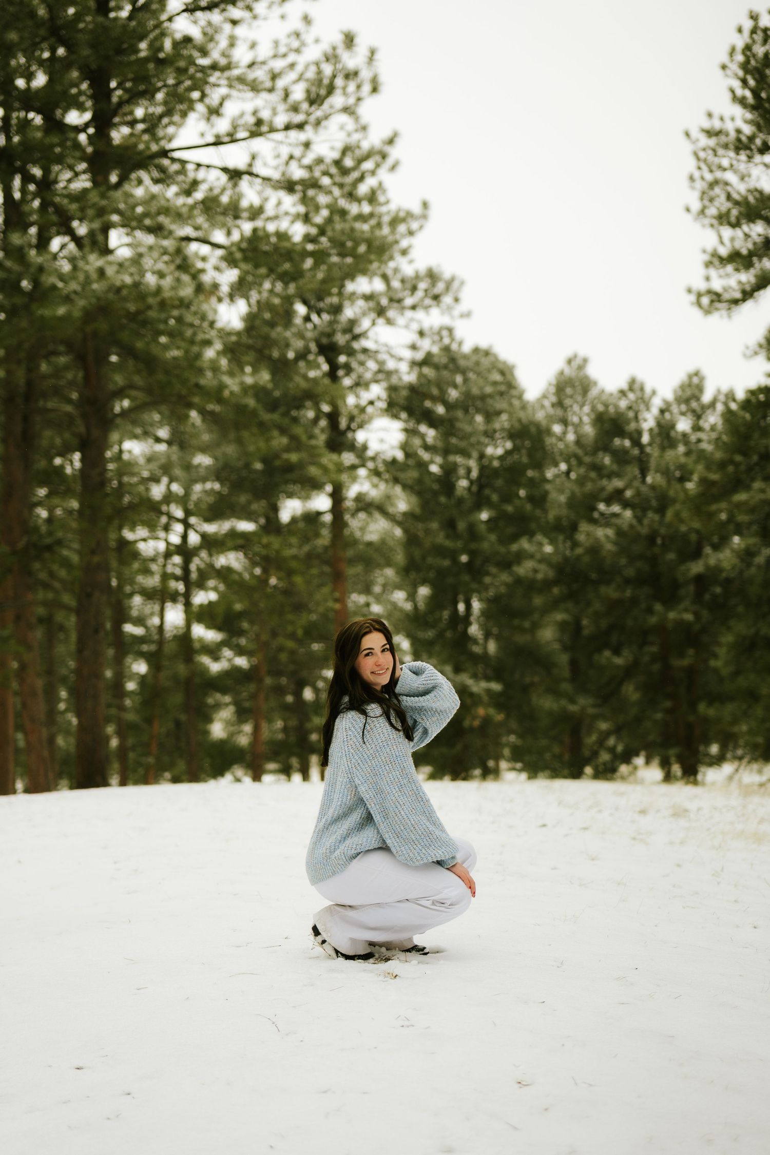 creative senior photos