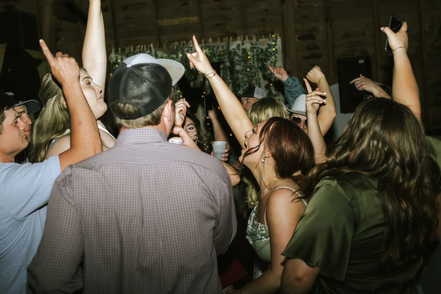 wedding reception photos