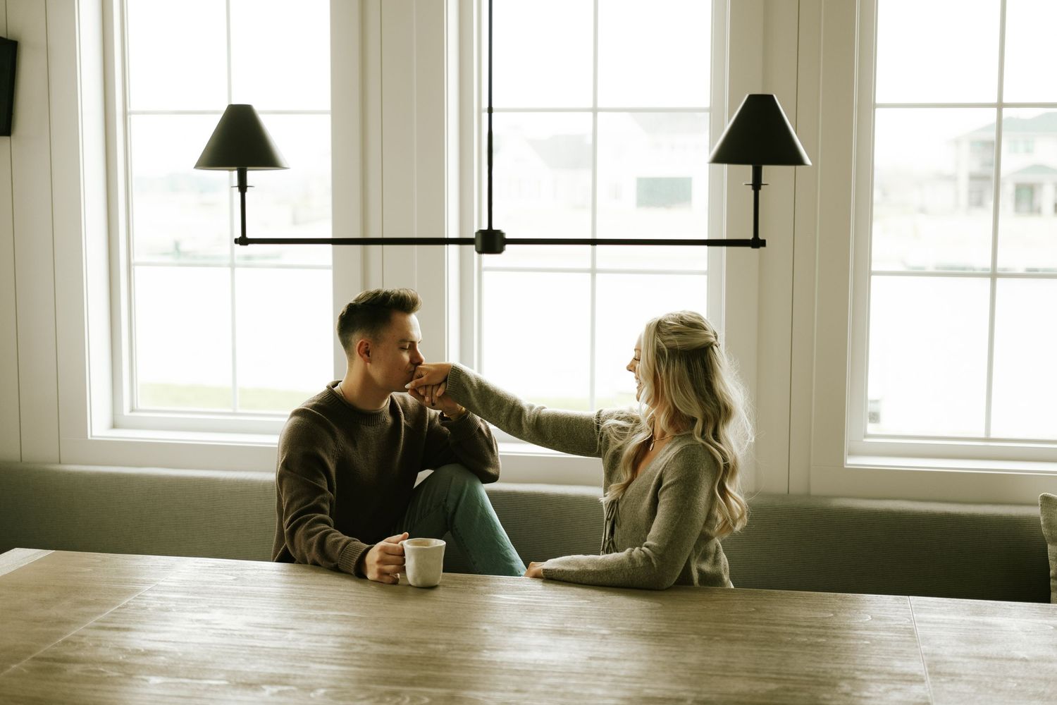cozy in home photos