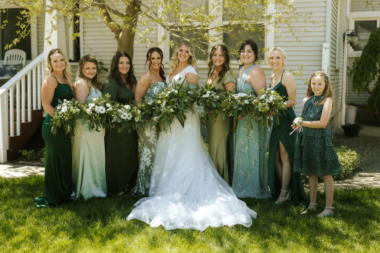 bridesmaids photos