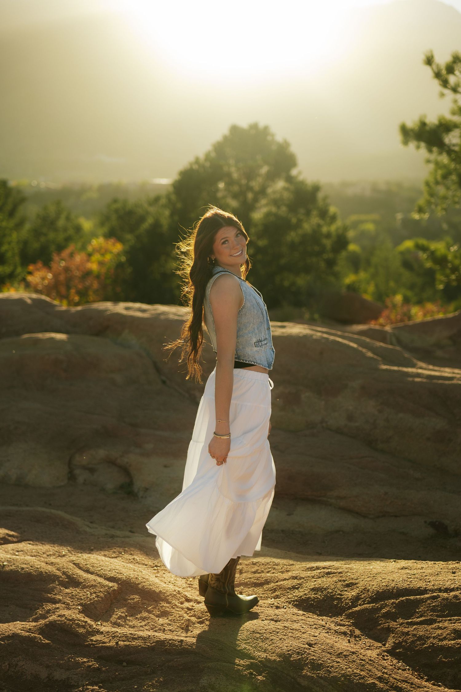 Garden of the Gods senior photos